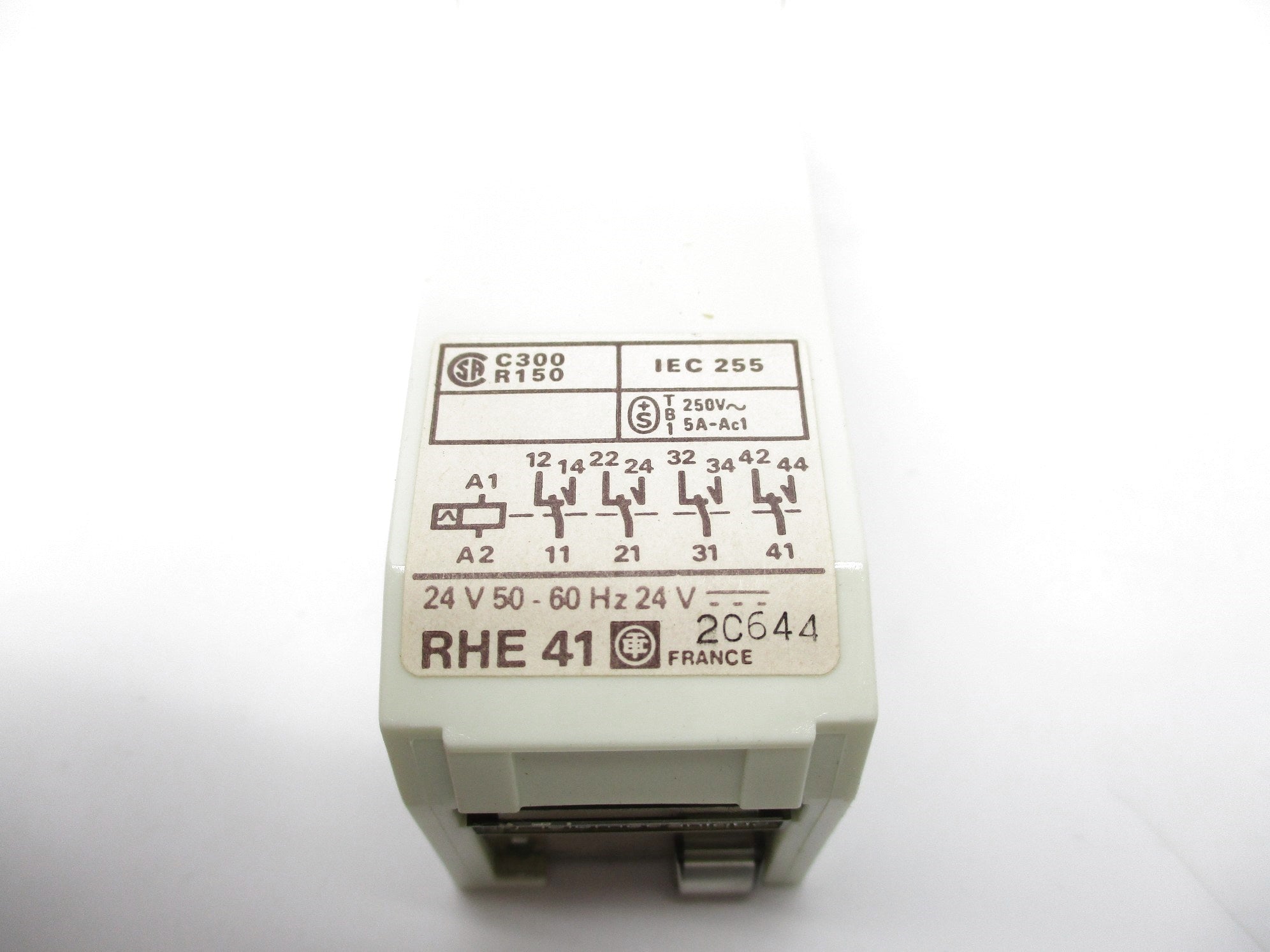 TELEMECANIQUE RHE41 24V NSNP