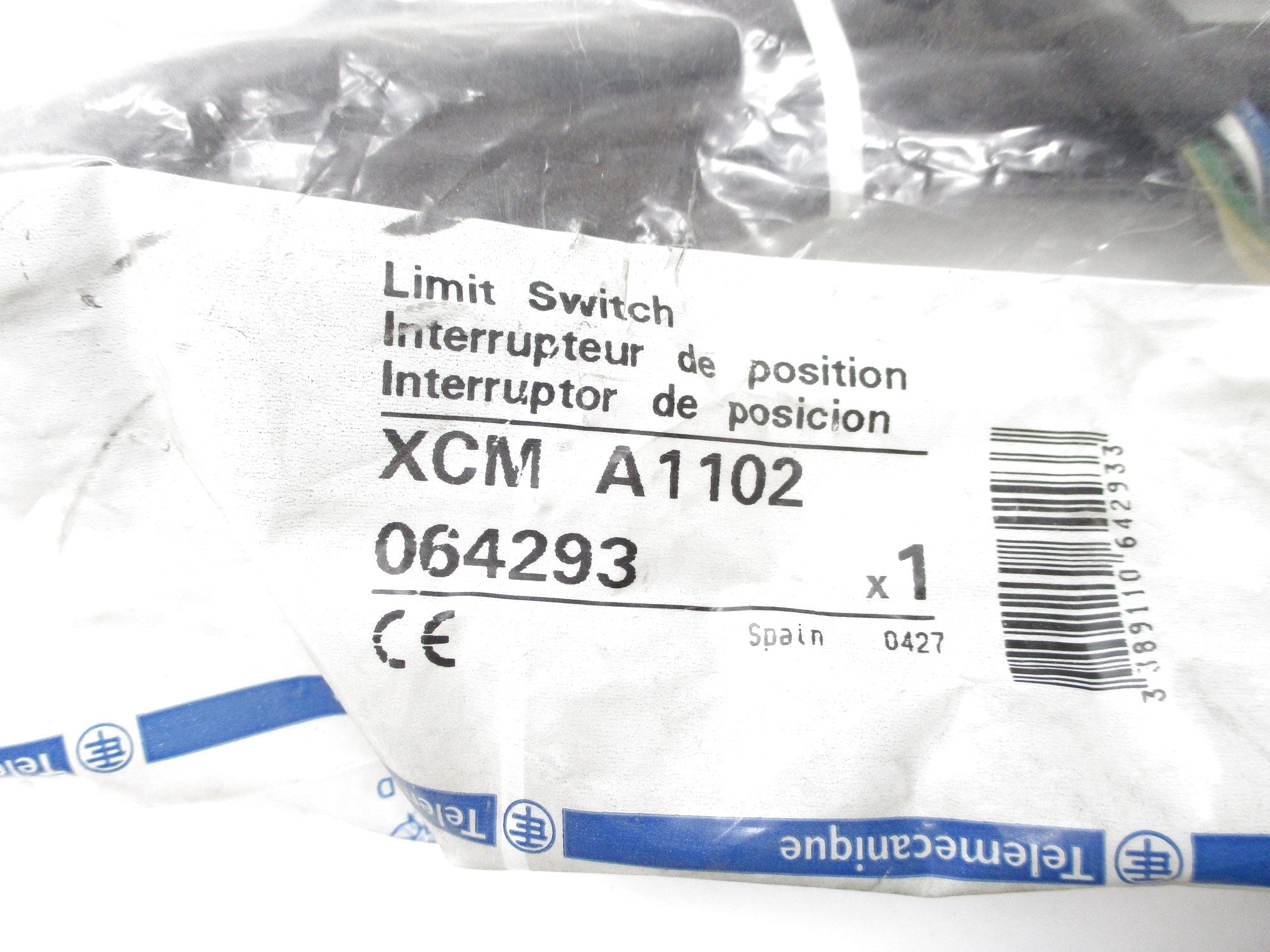 TELEMECANIQUE XCMA1102 240V 1.5A NSMP