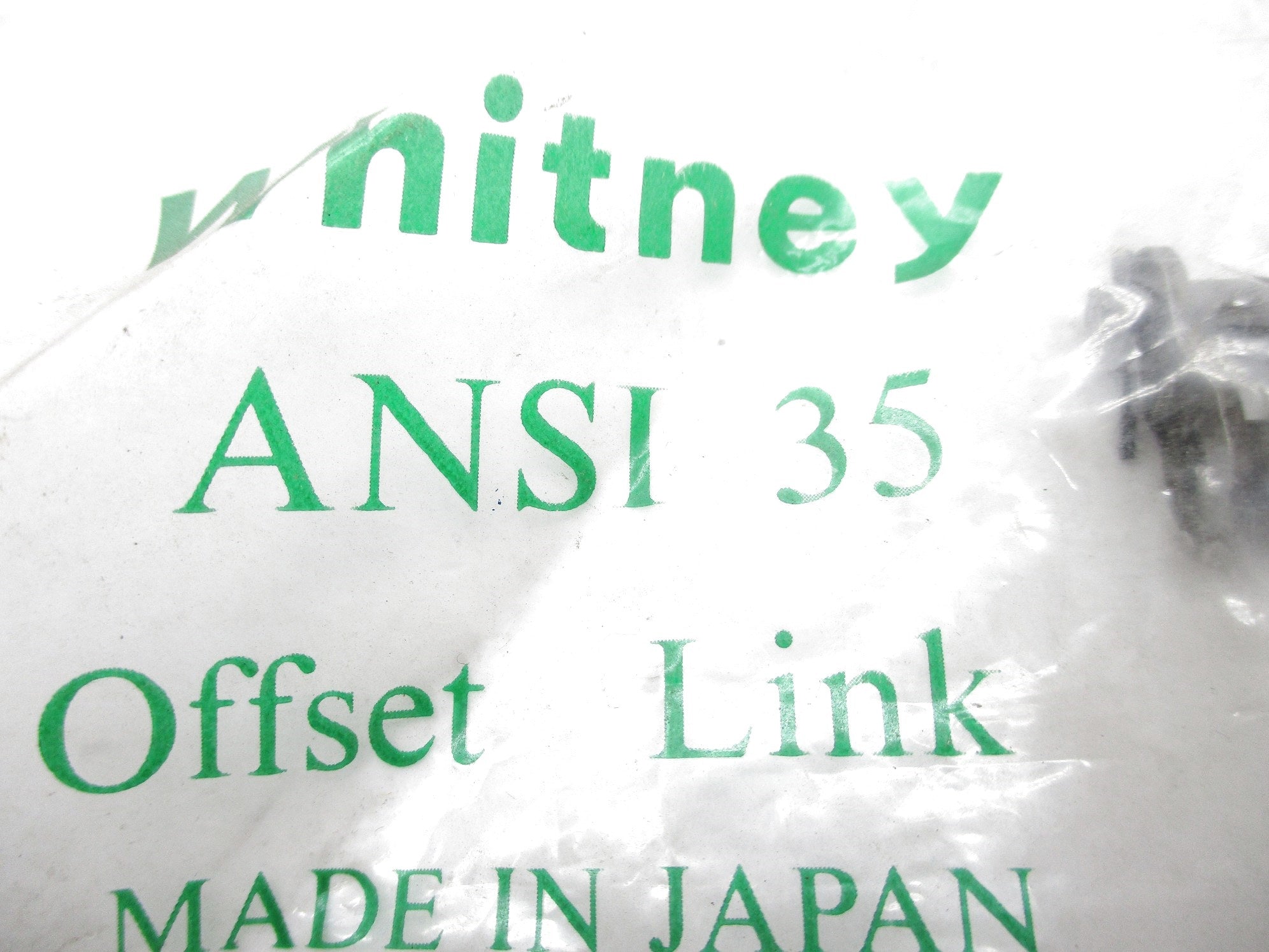WHITNEY ANSI35 NSMP