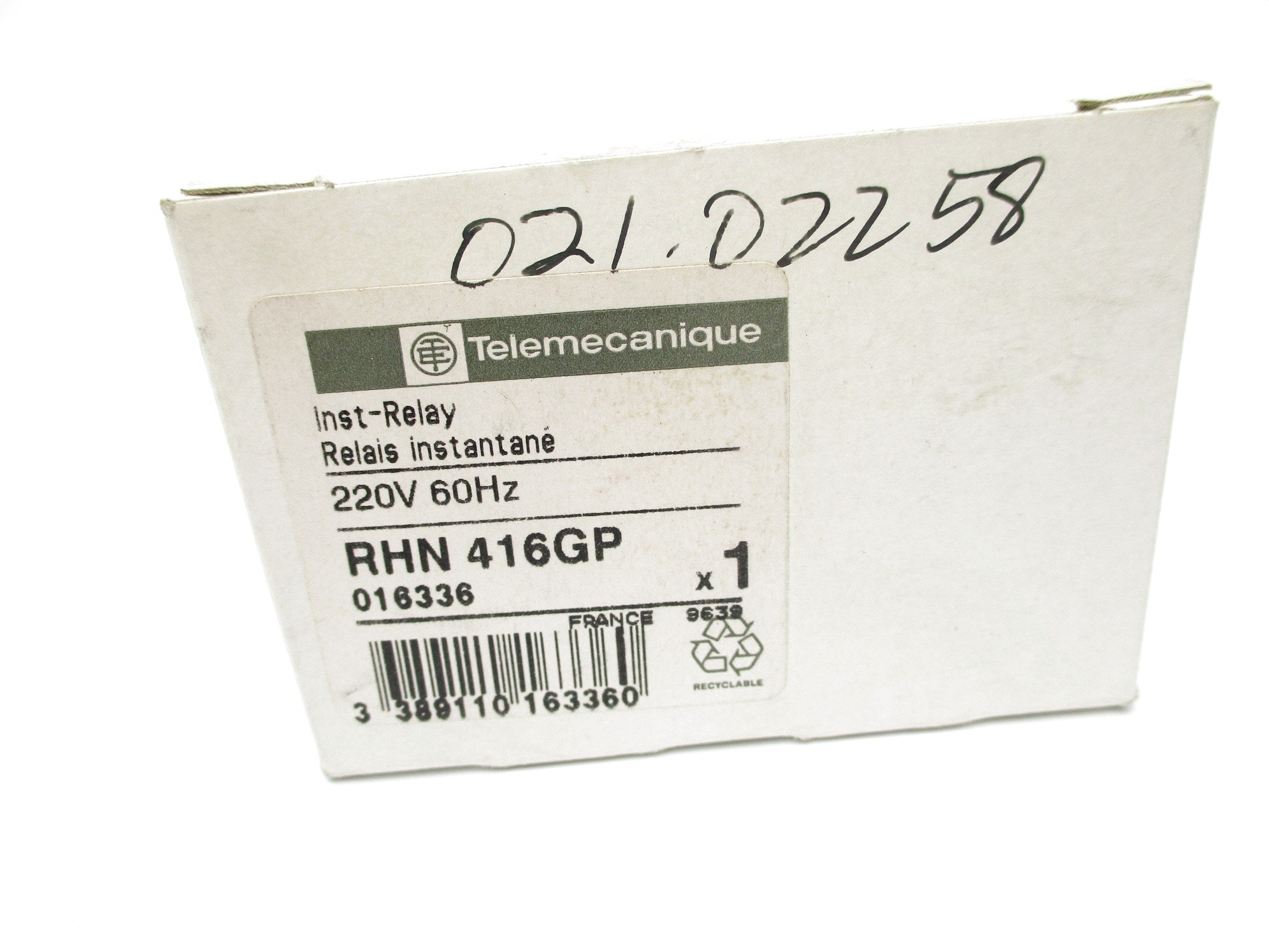 TELEMECANIQUE RHN416GP 220V NSMP