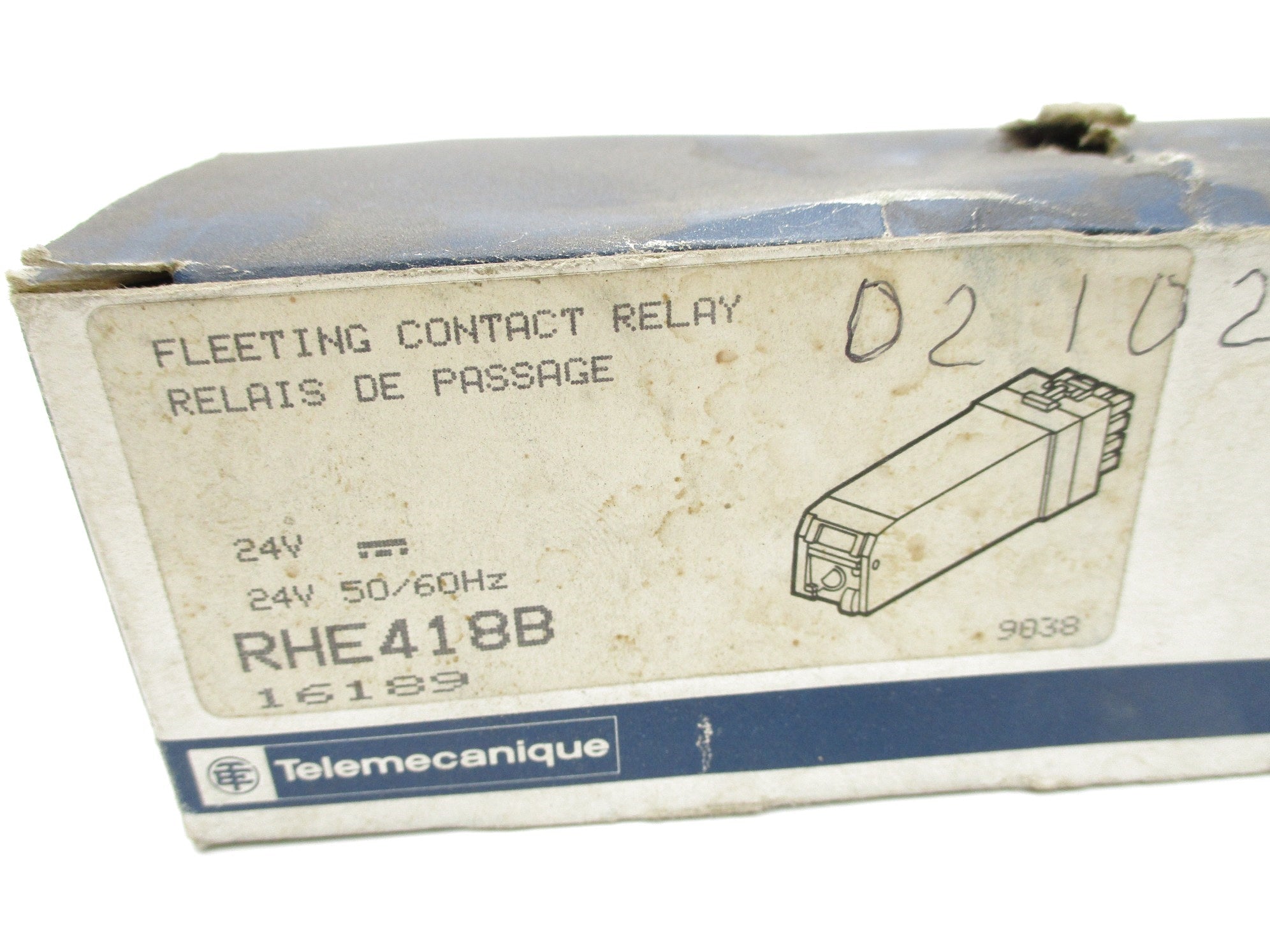TELEMECANIQUE RHE418B 24V NSMP