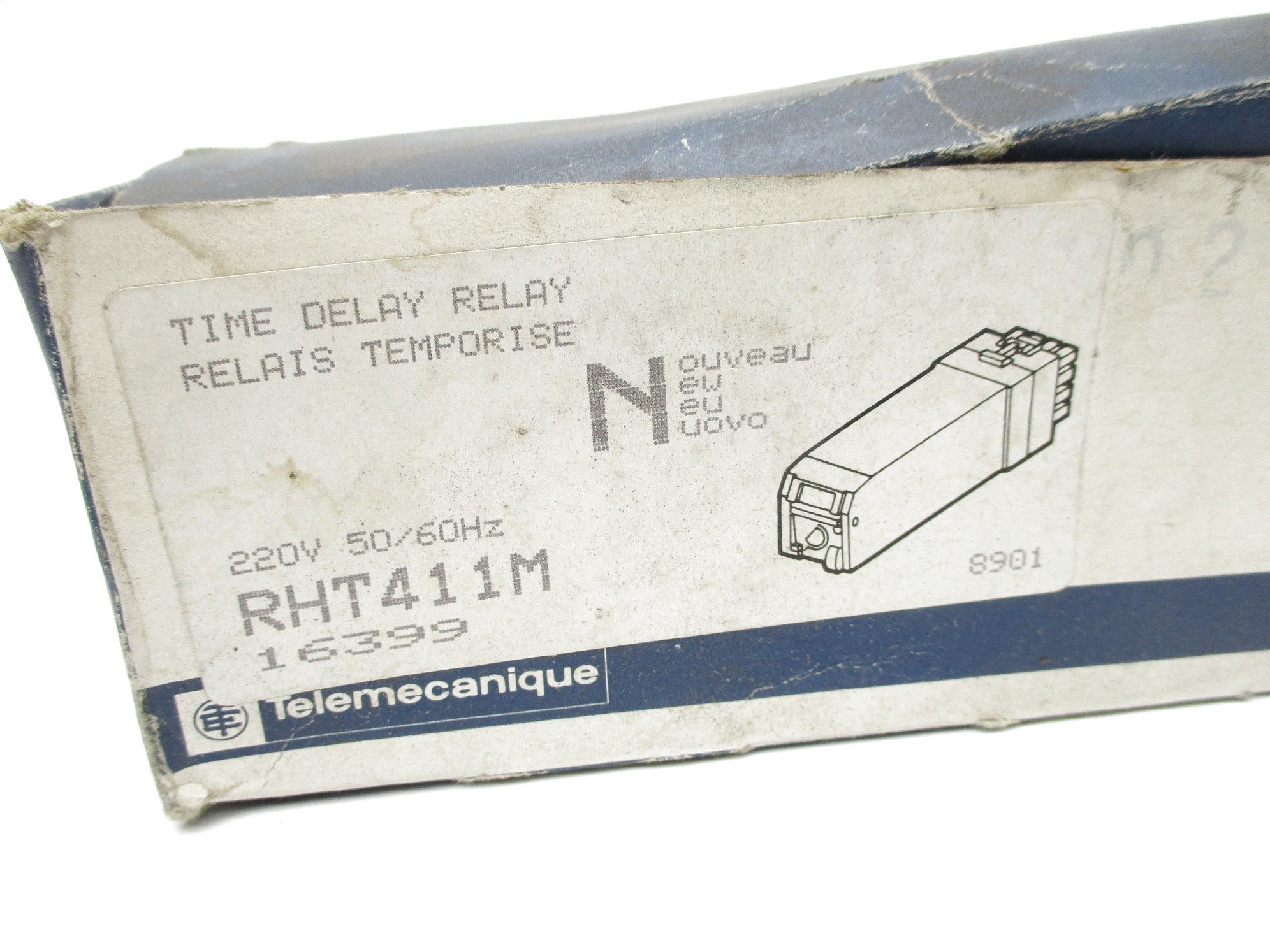 TELEMECANIQUE RHT411M 220V NSMP