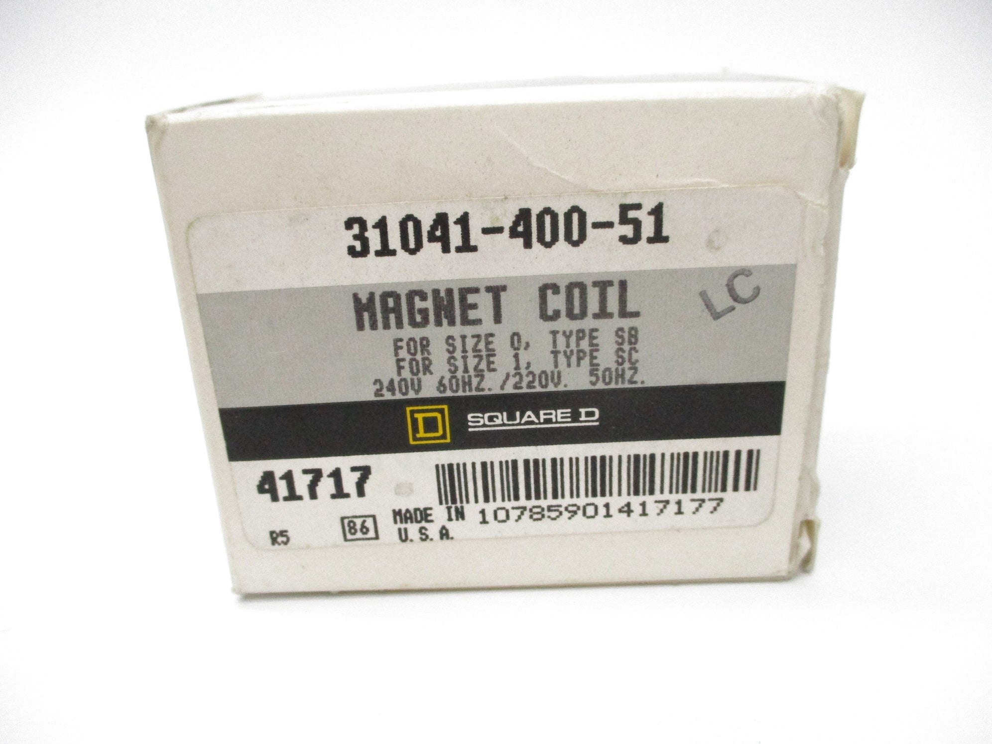 SQUARE D 31041-400-51 220/240V NSMP