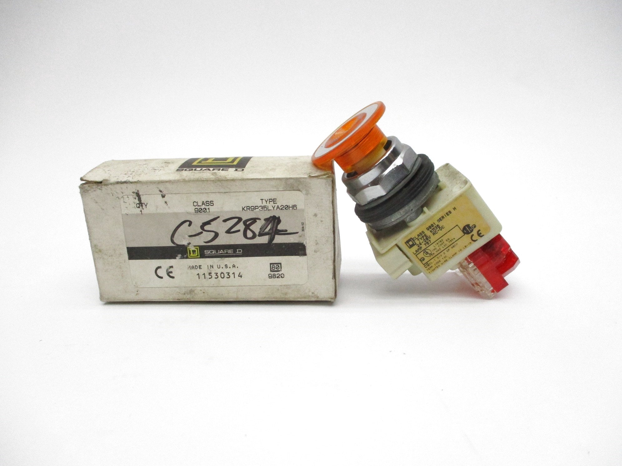 SQUARE D 9001KR9P35LYA20H6 NSMP