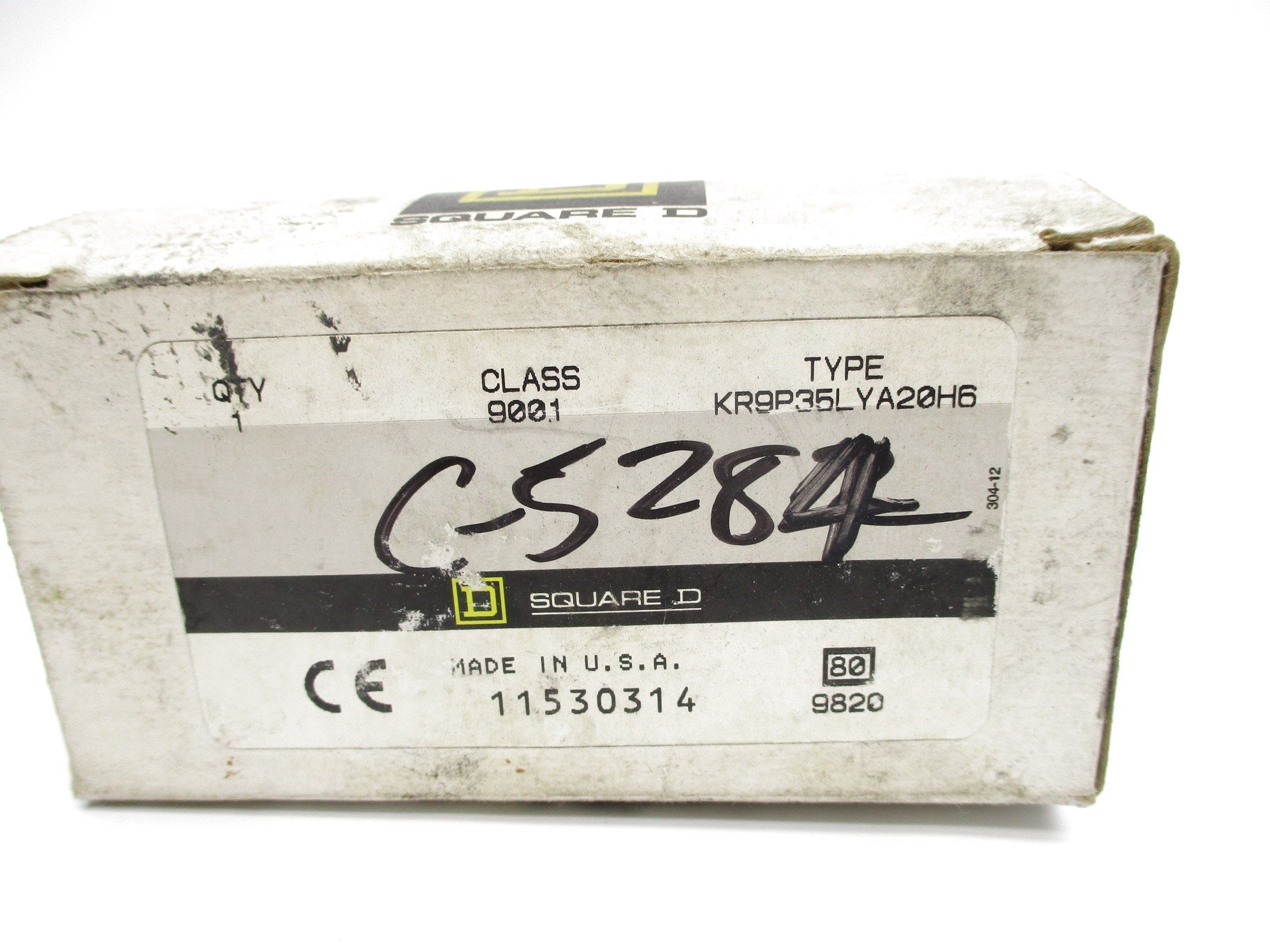 SQUARE D 9001KR9P35LYA20H6 NSMP