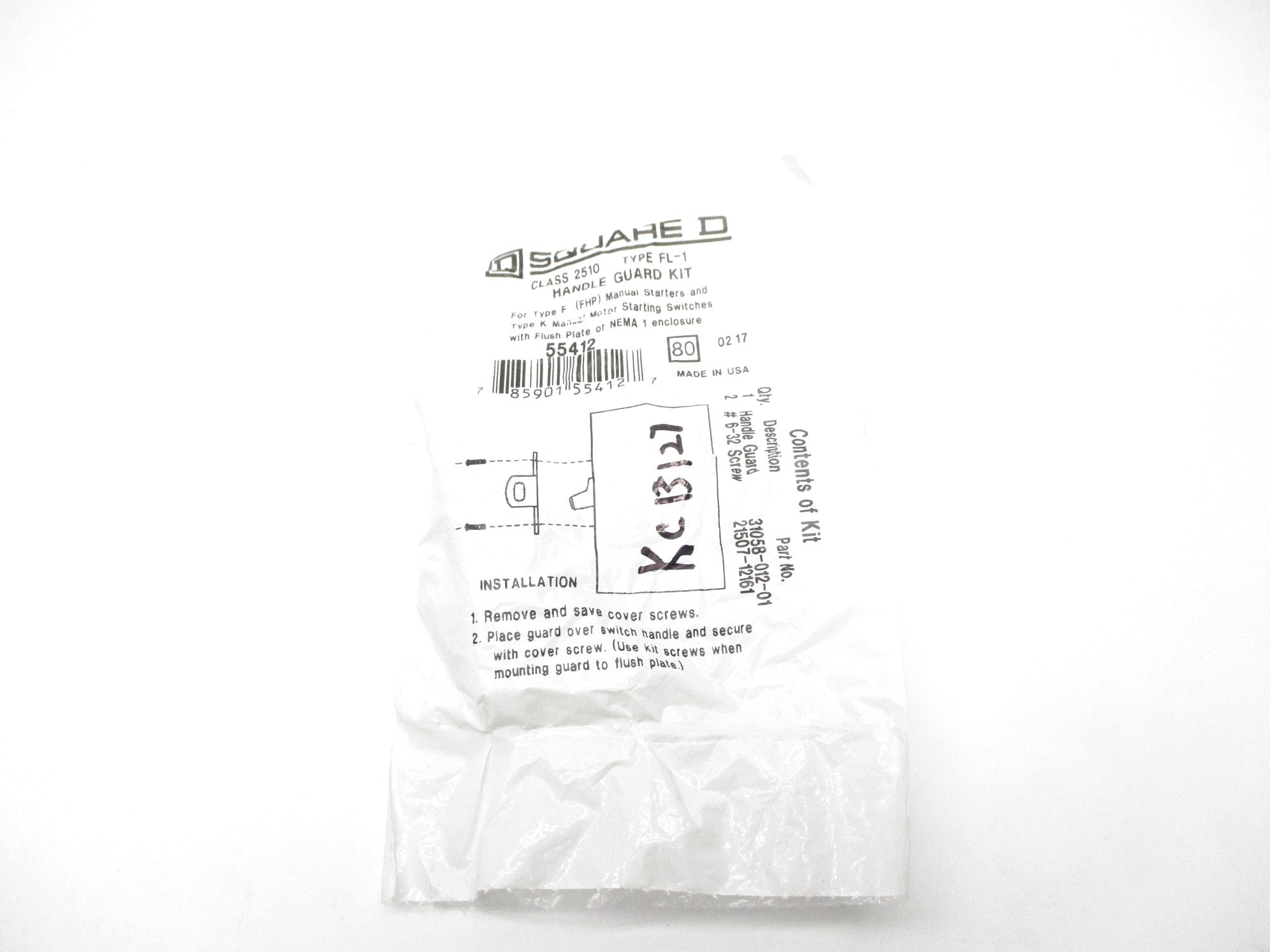 SQUARE D 2510FL-1 NSMP