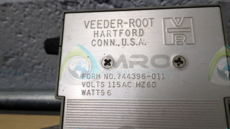VEEDER-ROOT 744396-011  UNMP