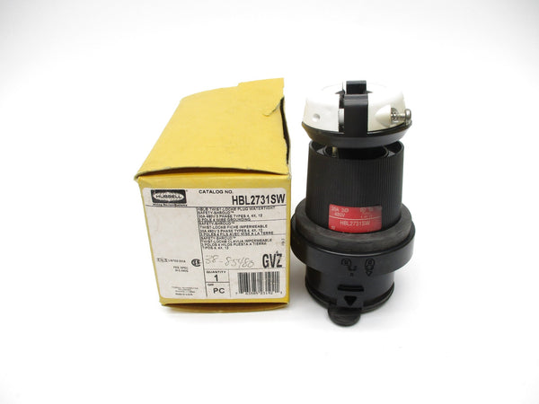 HUBBELL HBL2731SW 480V 30A NSMP