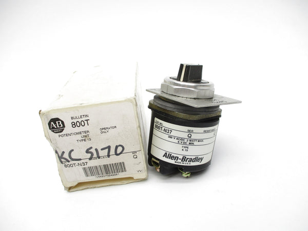 ALLEN BRADLEY 800T-N37 SER. Q (WH) NSMP