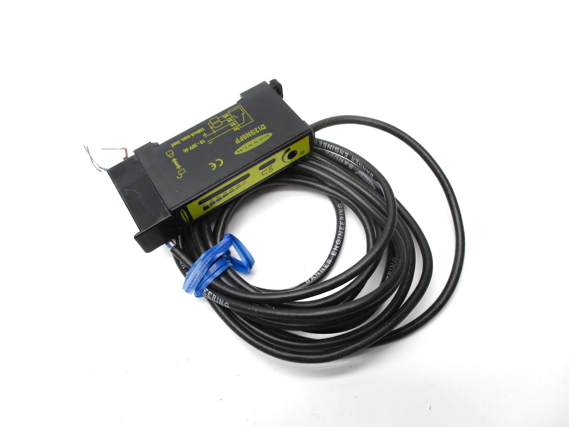 BANNER ENGINEERING D12SN6FP NSNP