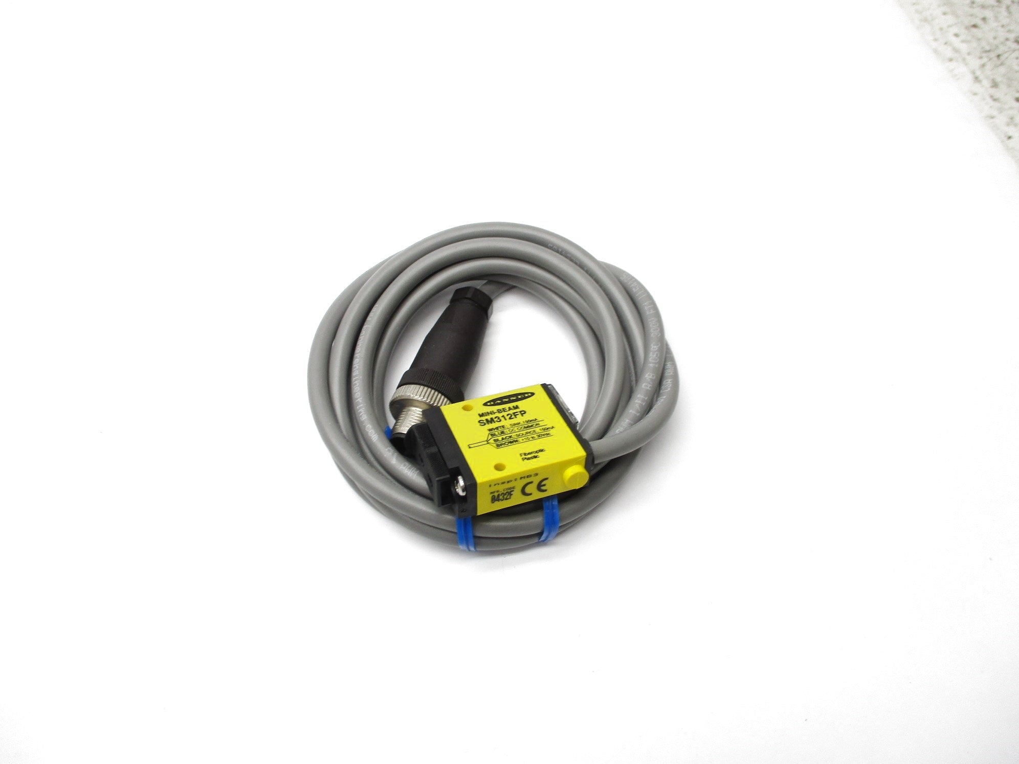 BANNER ENGINEERING SM312FP 10-30VDC NSNP