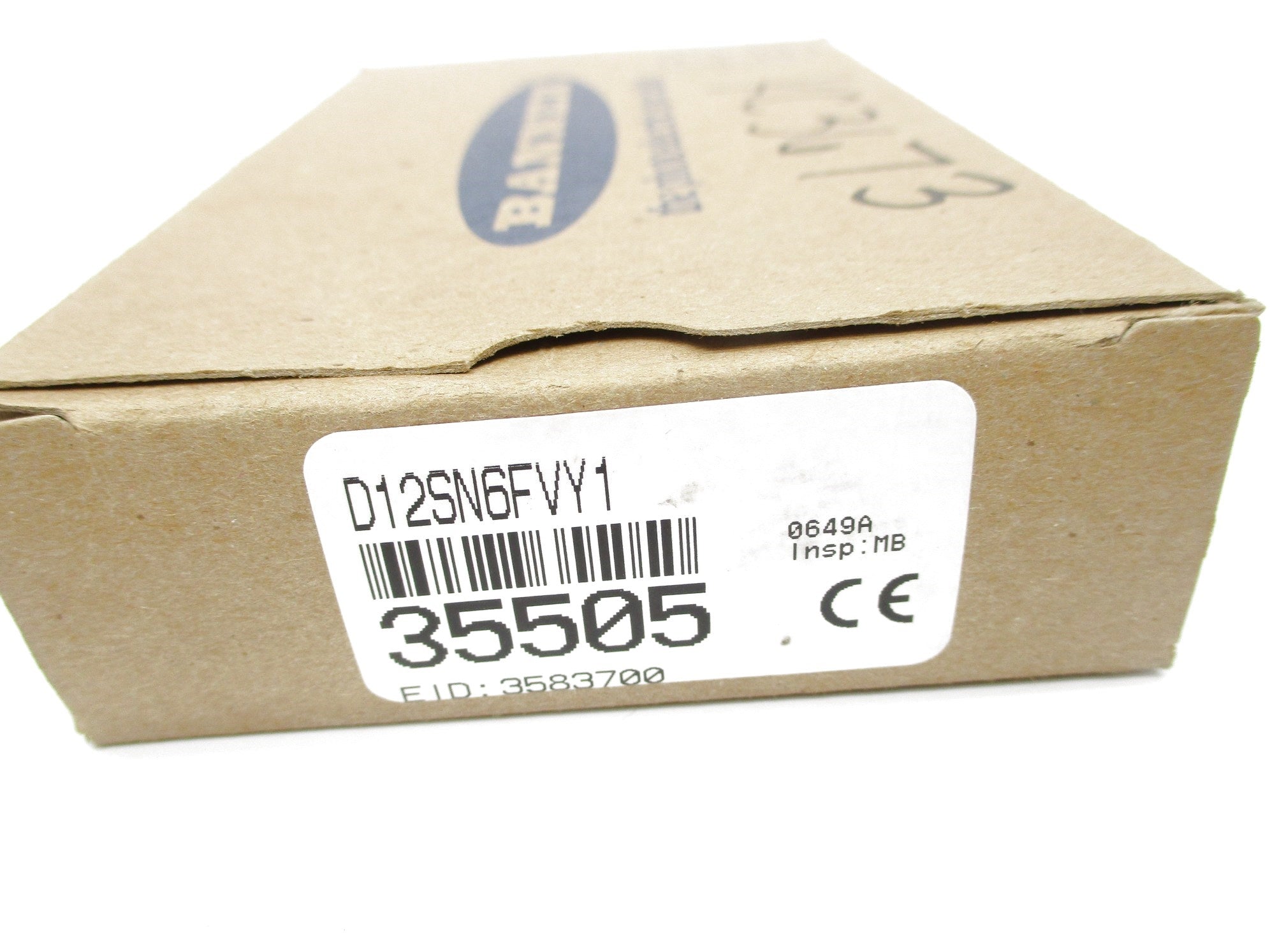 BANNER ENGINEERING D12SN6FVY1 35505 NSMP