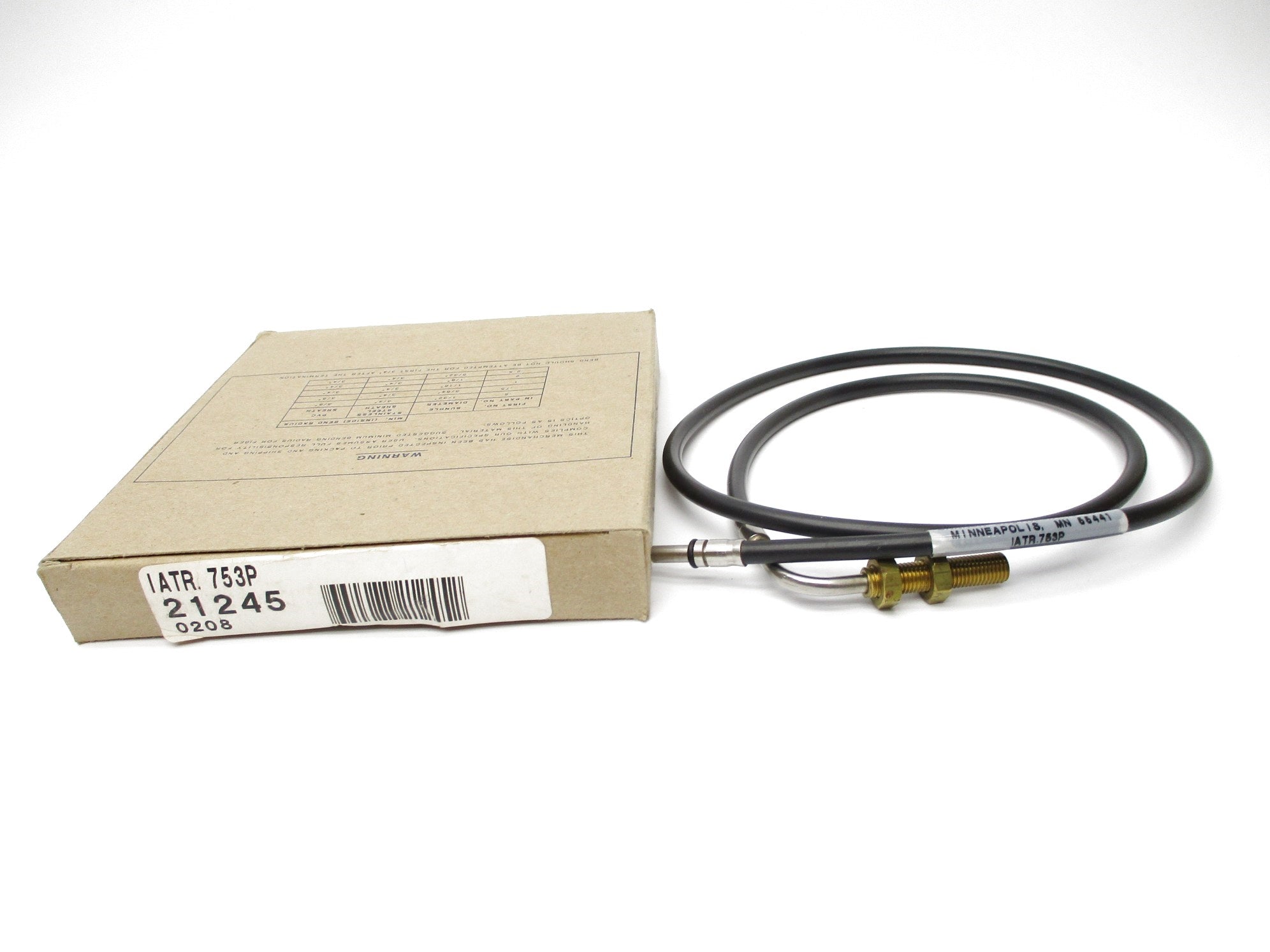 BANNER ENGINEERING IATR.753P 21245 NSMP