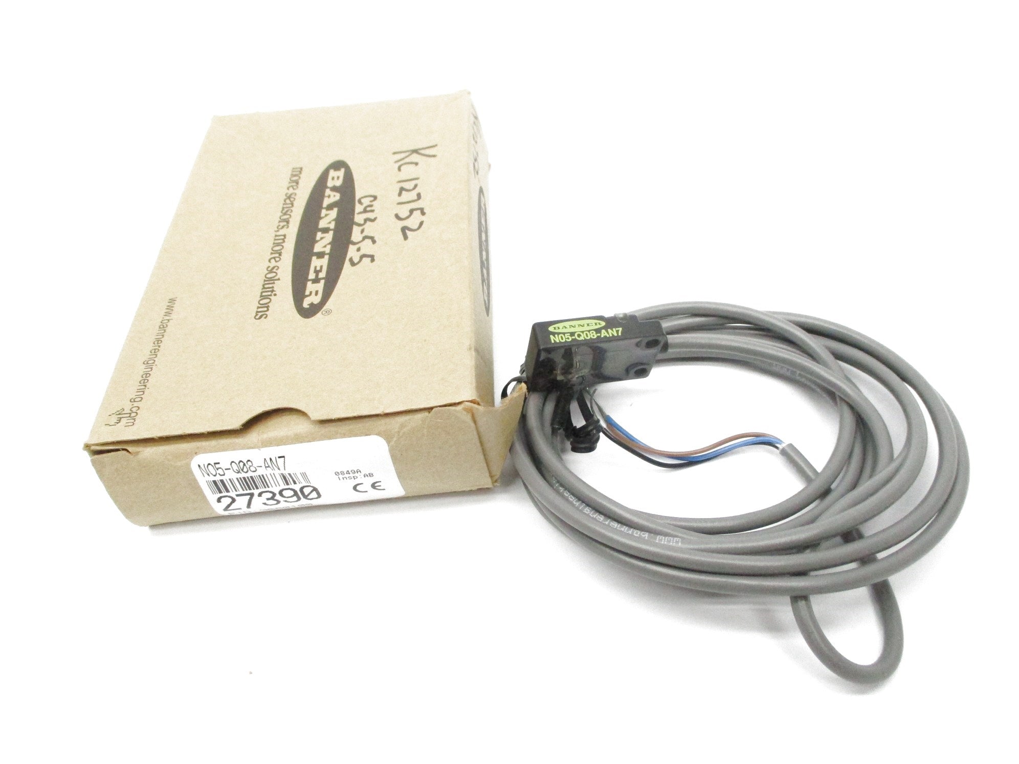 BANNER ENGINEERING NO5-Q08-AN7 27390 NSMP