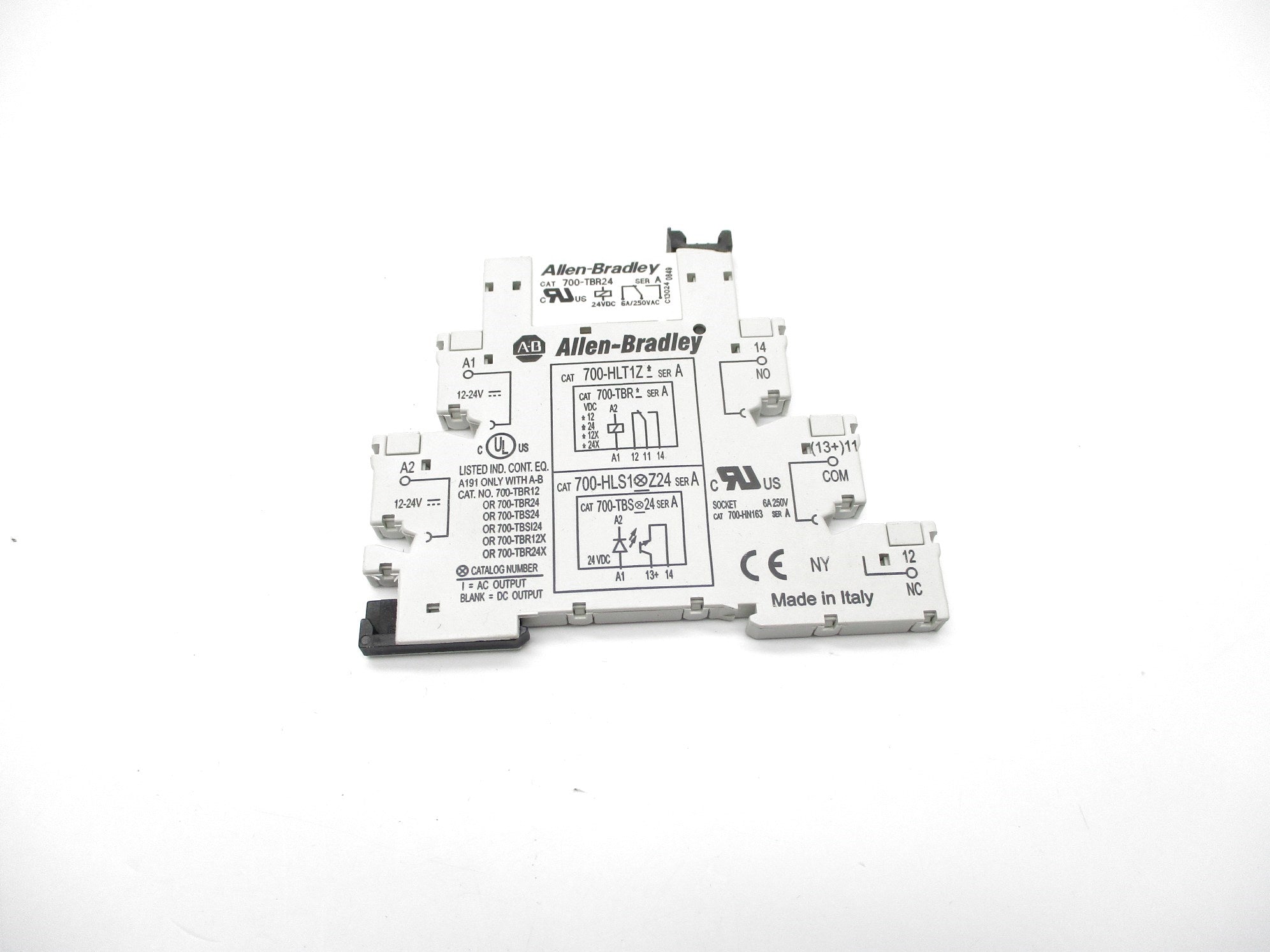 INDUSTRIAL SPARE PART 700-HLT1Z24 SER. A 24VDC 6A NSNP