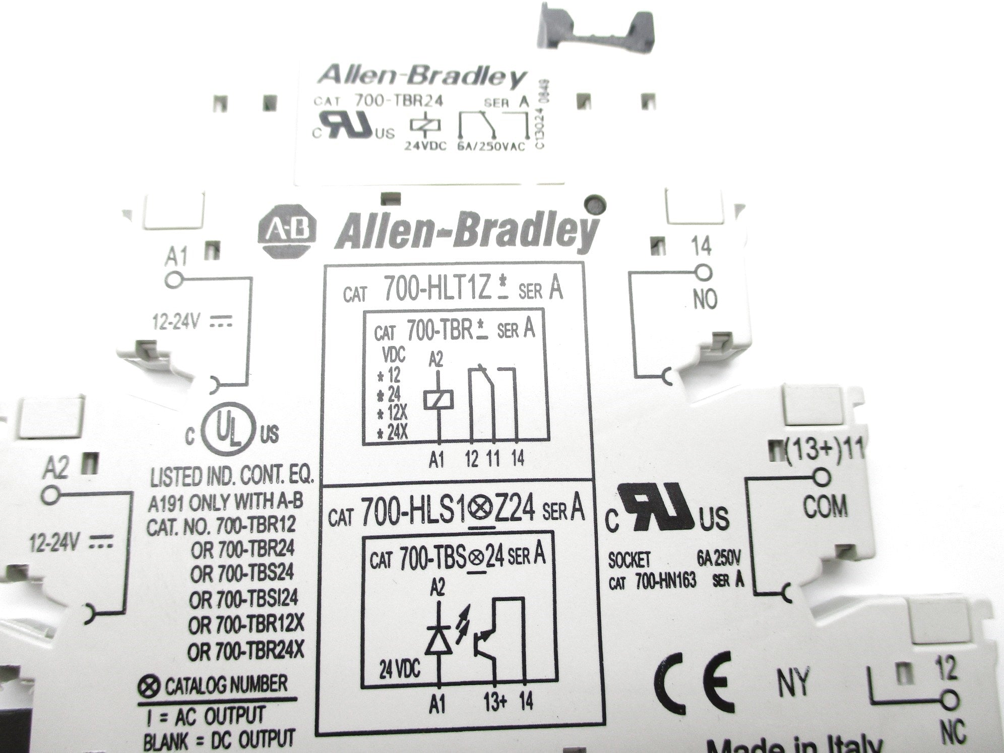 INDUSTRIAL SPARE PART 700-HLT1Z24 SER. A 24VDC 6A NSNP