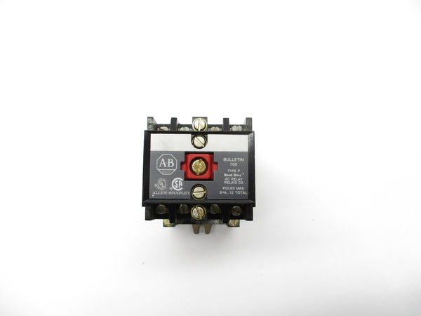 ALLEN BRADLEY 700-P800A1 SER. A 120V NSNP