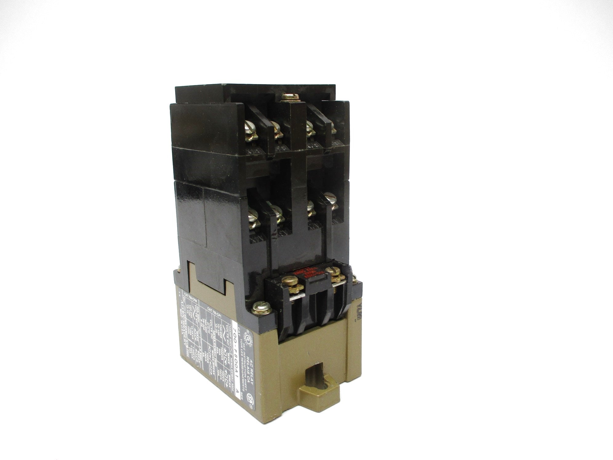 ALLEN BRADLEY 700-P800A1 SER. A 120V NSNP