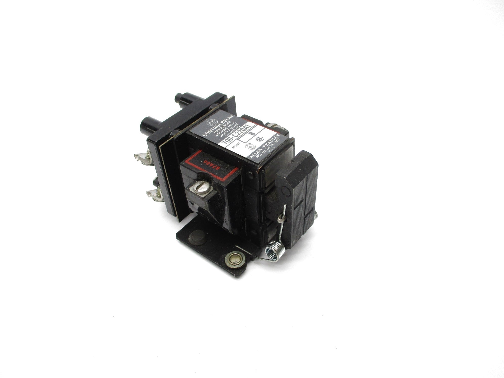 ALLEN BRADLEY 700-C220A1 SER. B 110V NSNP