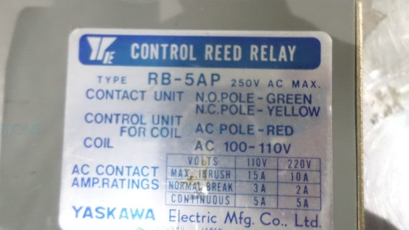 YASKAWA RB-5AP SWITCH NSNP