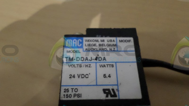 MAC TM-DDAJ-4DA UNMP