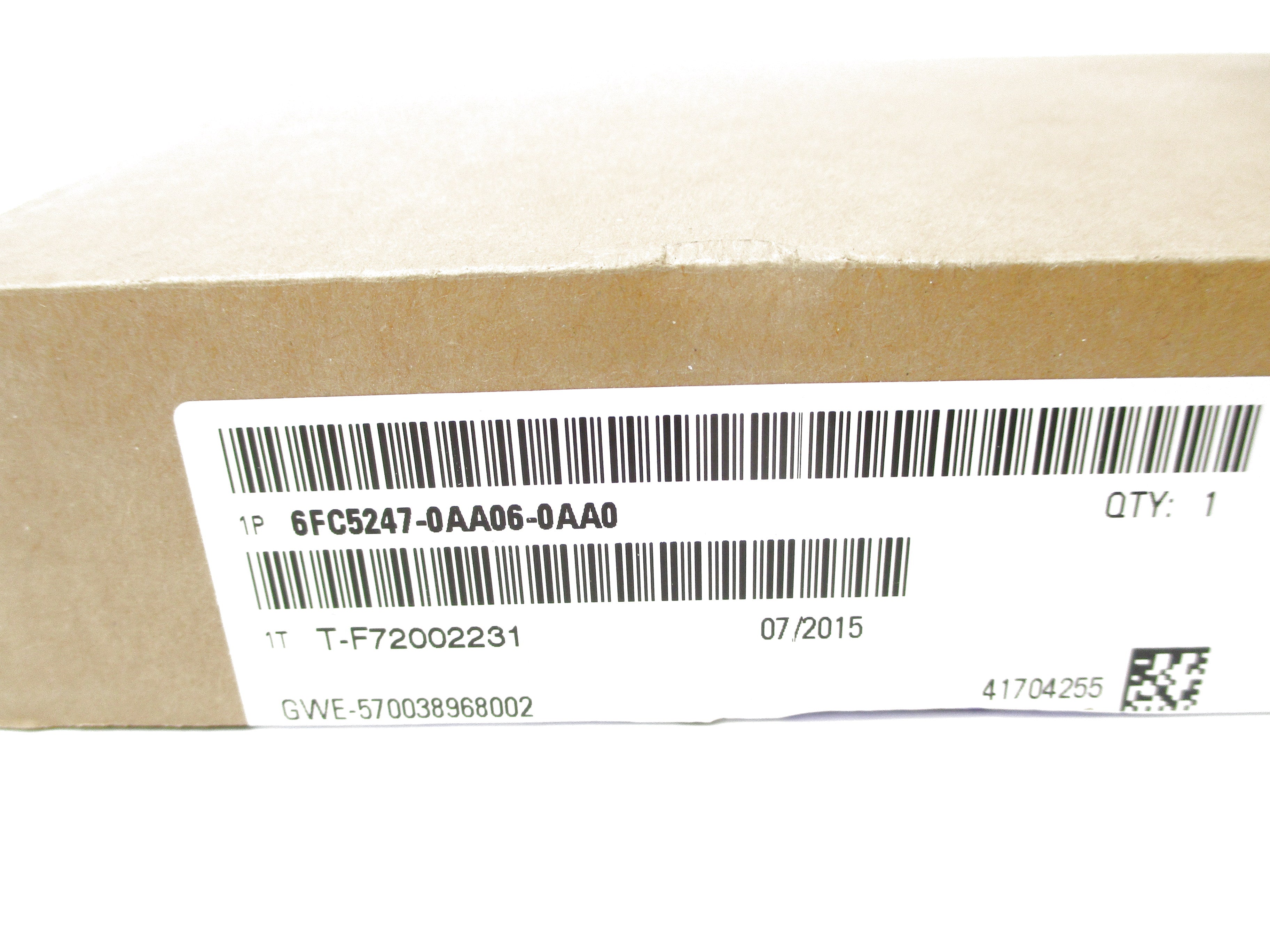 SIEMENS 6FC5247-0AA06-0AA0 NSMP