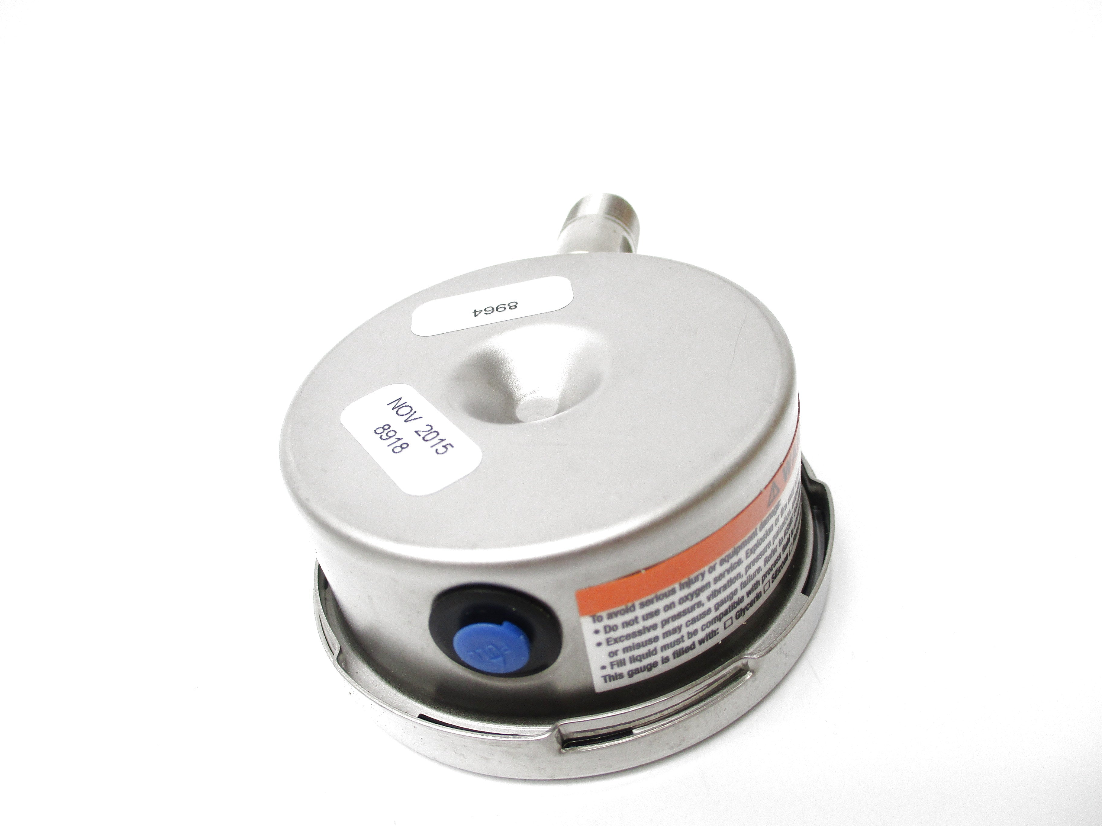 ASHCROFT 25-1009-SW-02L-160# 0-160PSI 2-1/2" NSMP