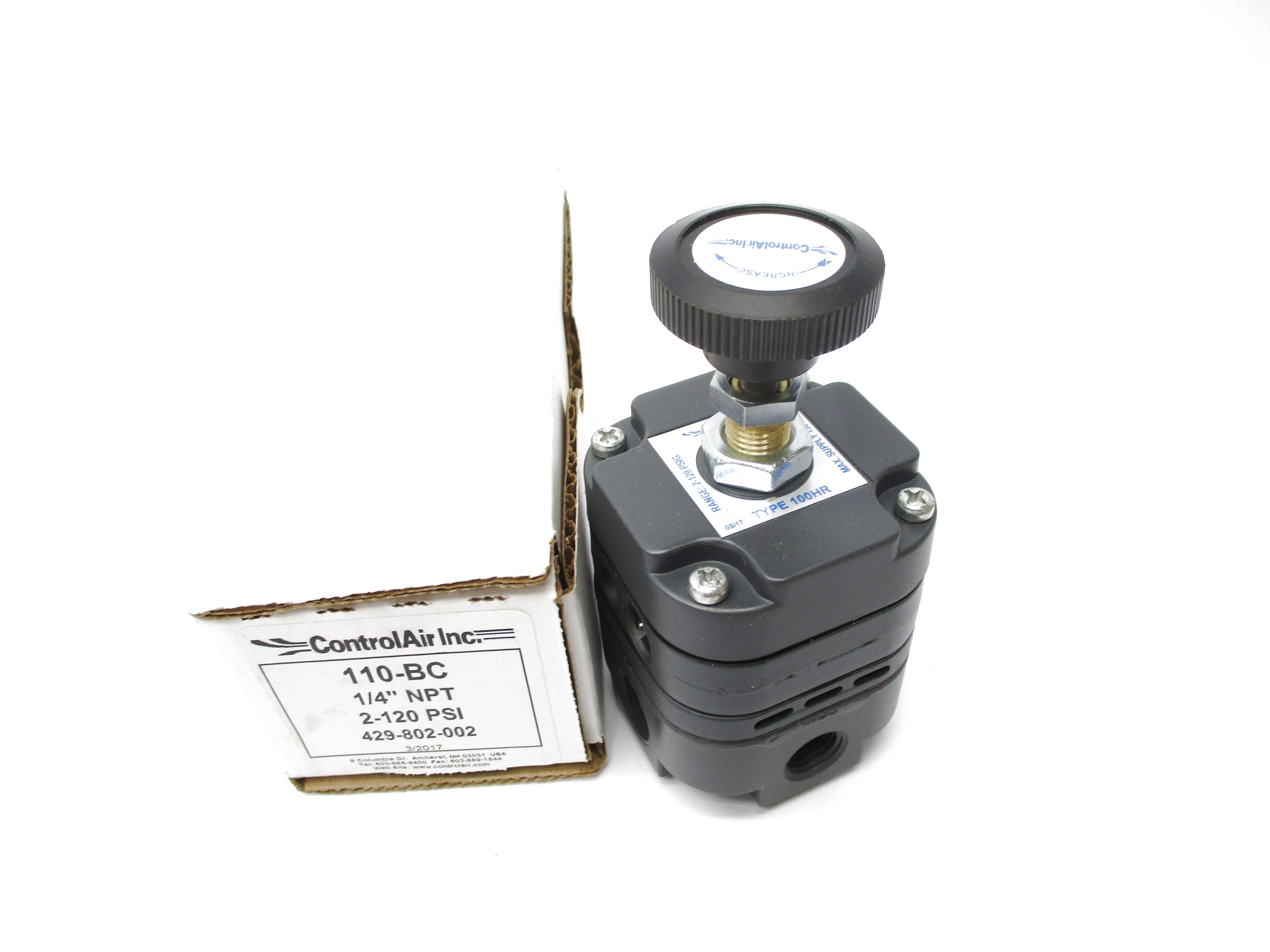 CONTROLAIR 110-BC 2-120PSI NSMP