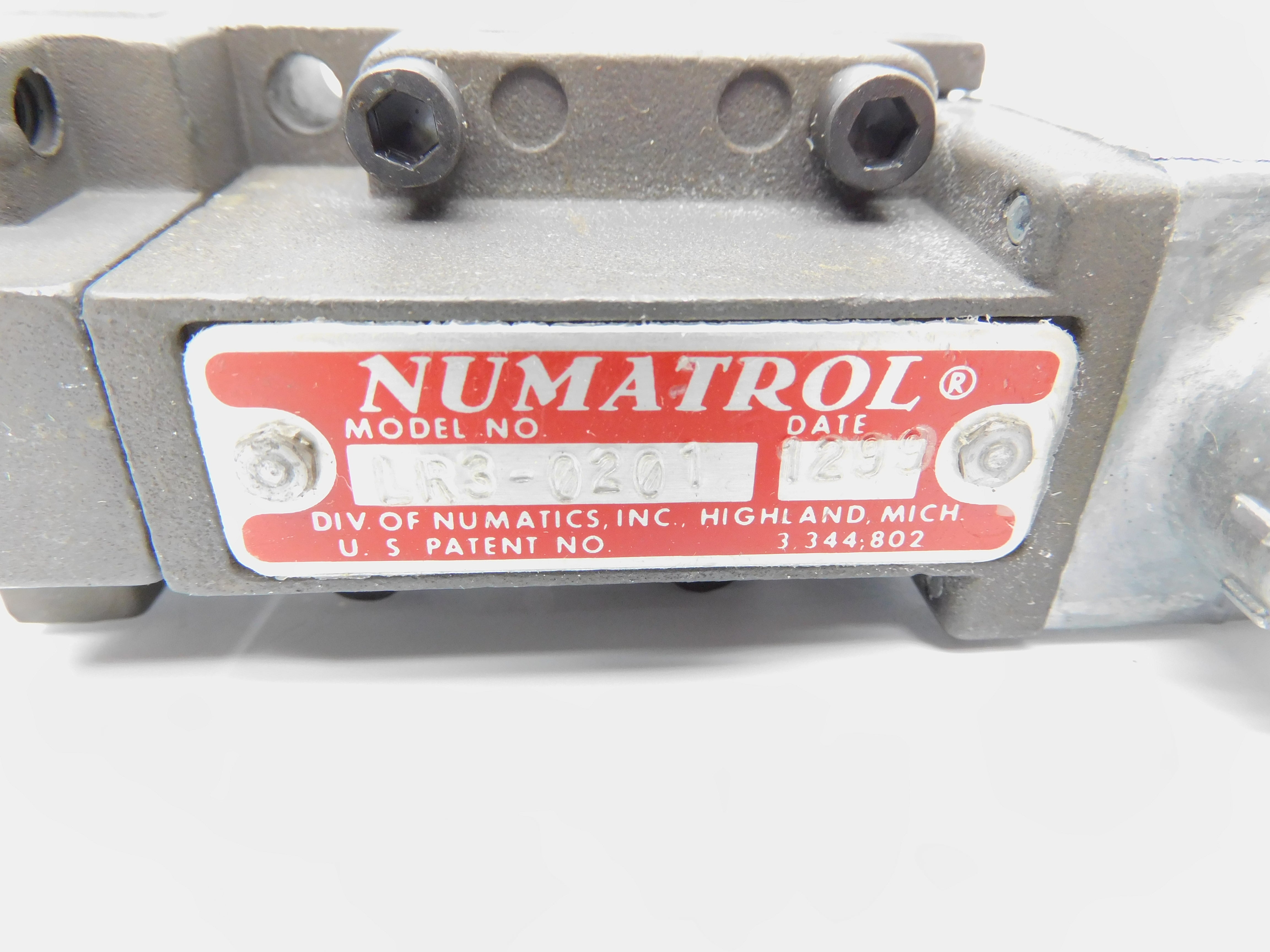 NUMATROL LR3-0201 (RED) NSNP