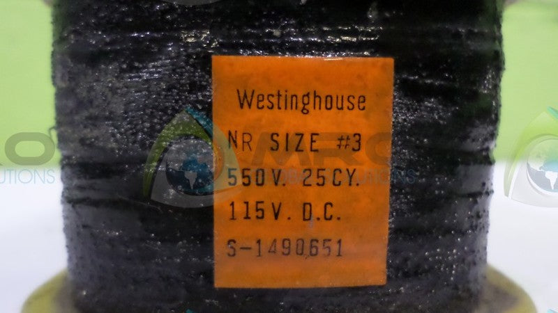 WESTINGHOUSE S-1490651 COIL UNMP