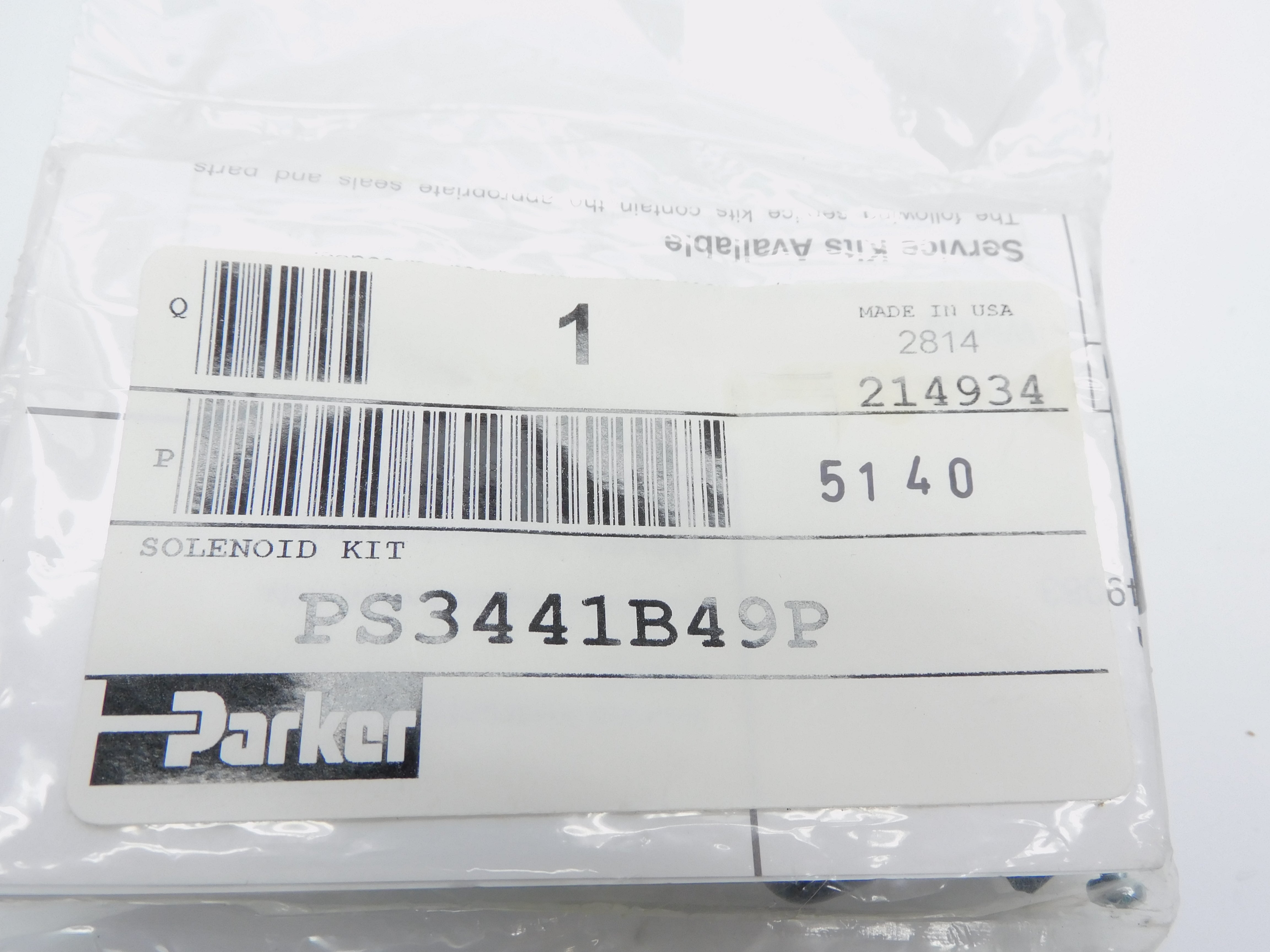 PARKER PS3441B49P NSMP