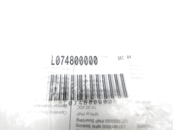 PARKER L074800000 NSMP