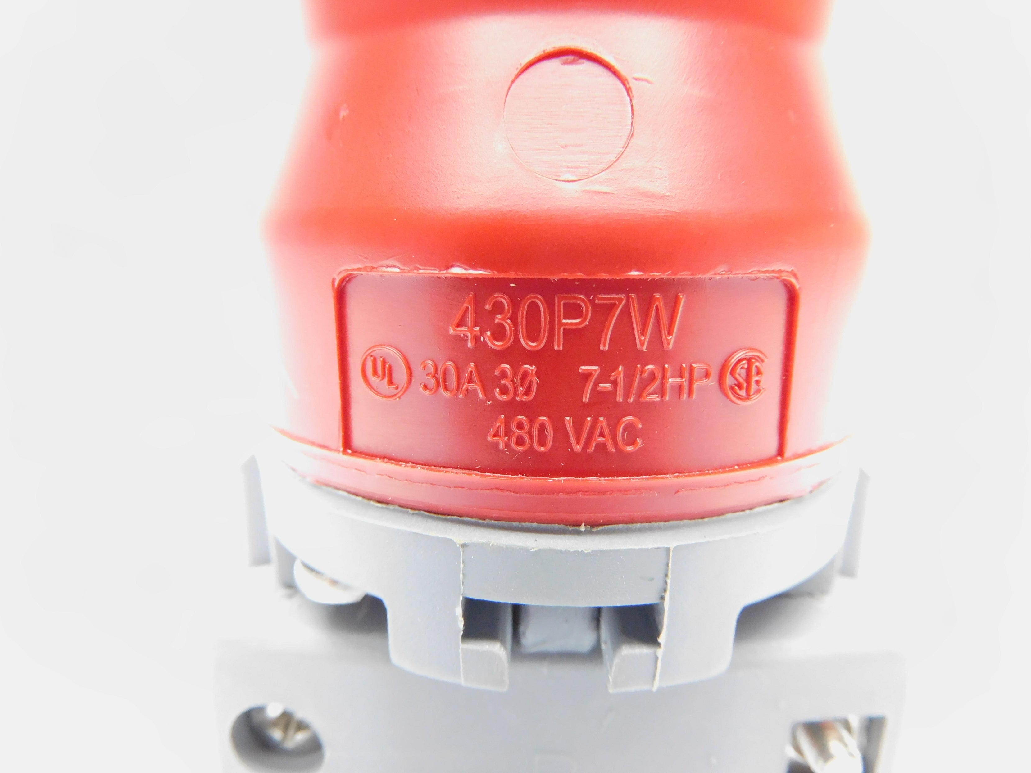 HUBBELL 430P7W 480VAC 30A NSNP