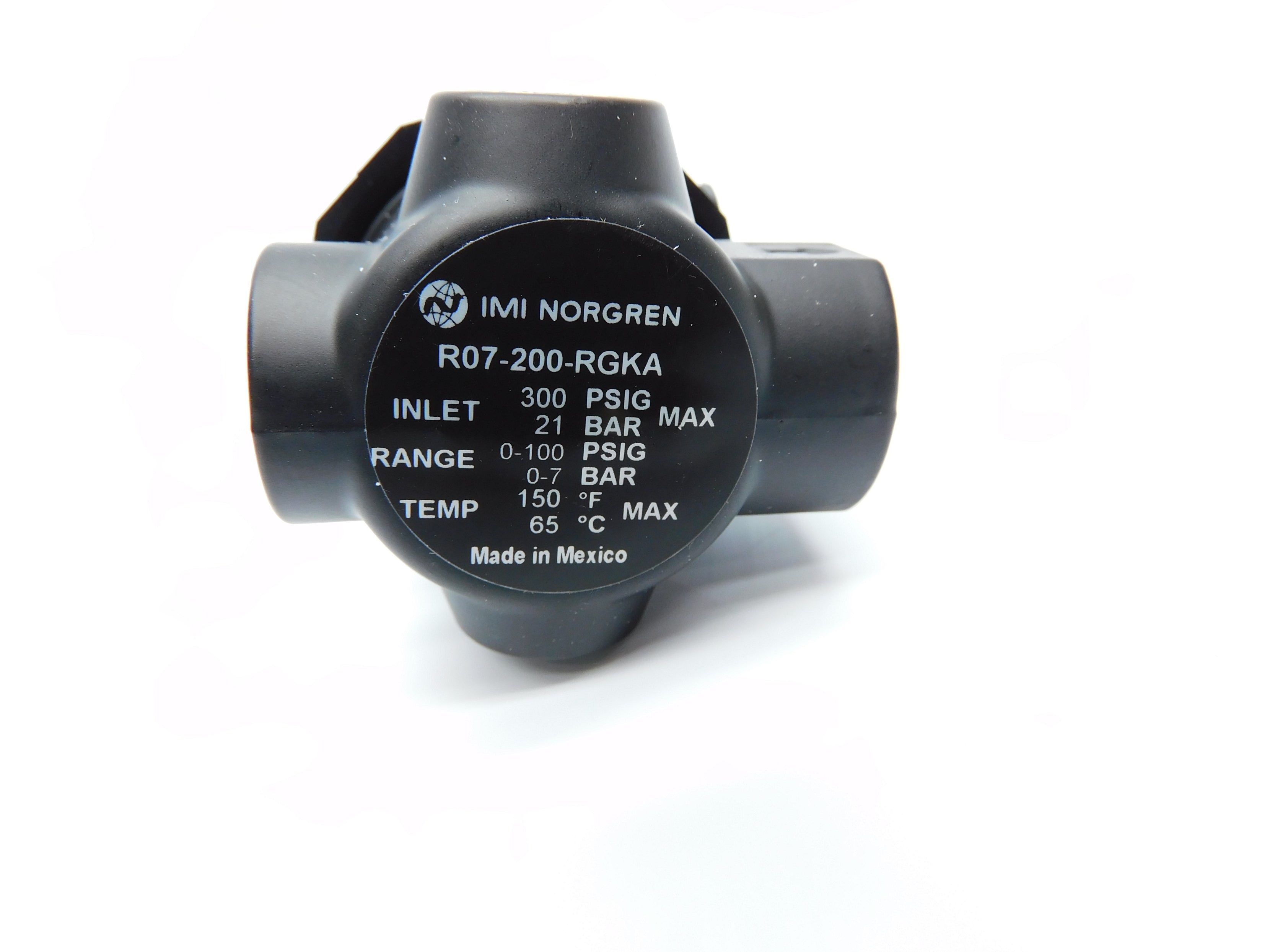 NORGREN R07-200-RGKA 0-100PSI 150'F NSNP