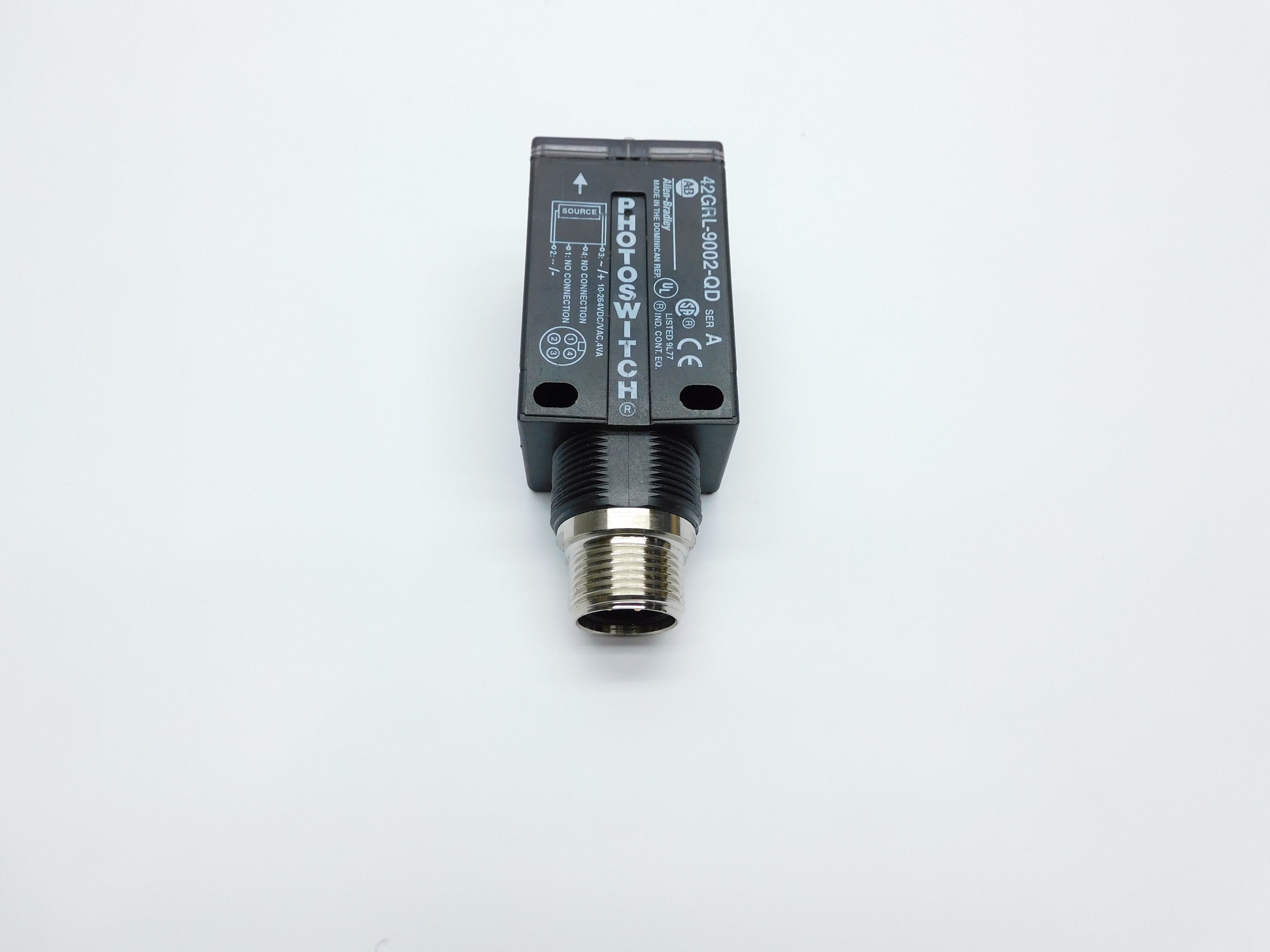 ALLEN BRADLEY 42GRL-9002-QD SER. A 10-264VDC/AC NSNP