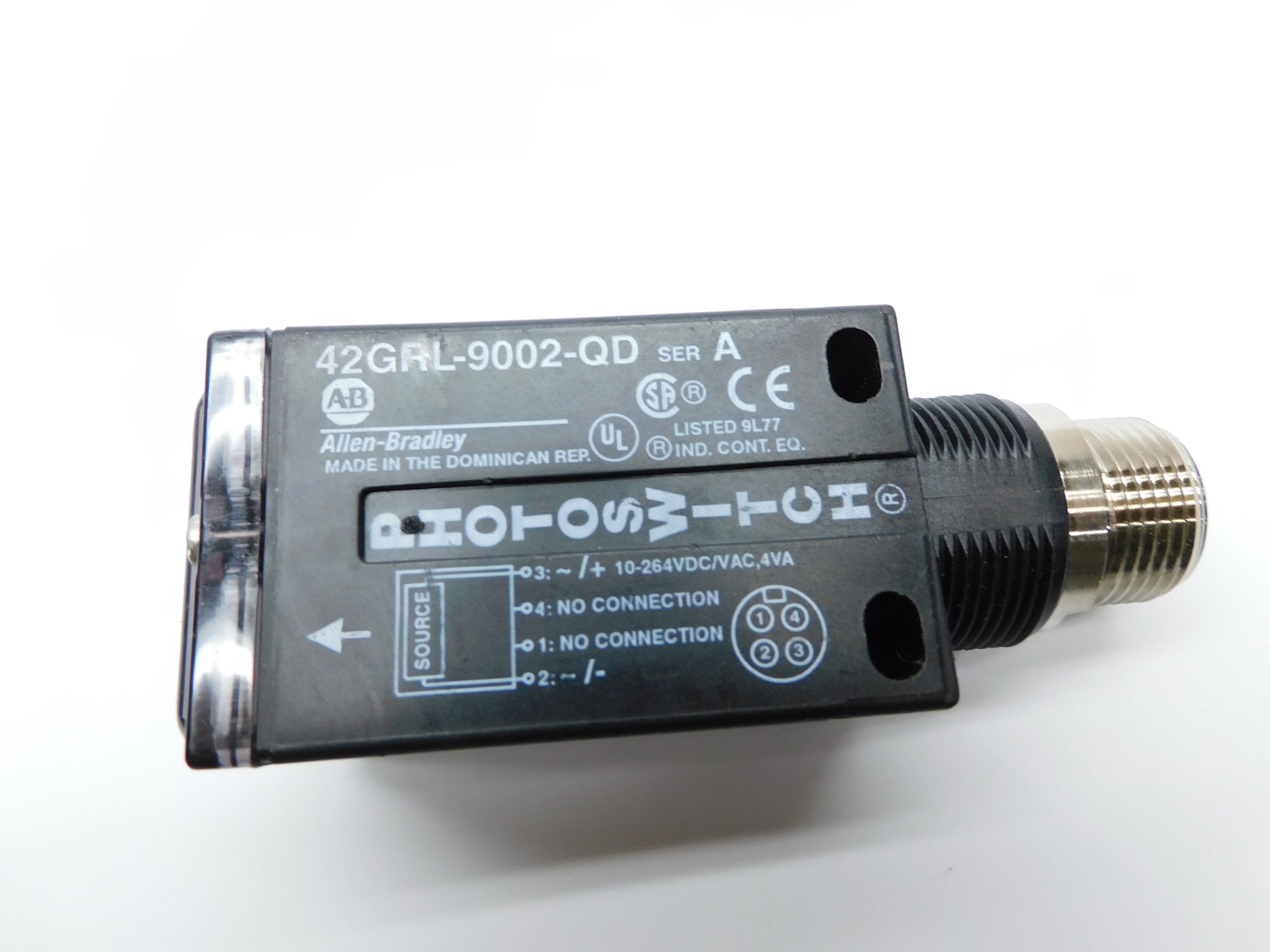 ALLEN BRADLEY 42GRL-9002-QD SER. A 10-264VDC/AC NSNP