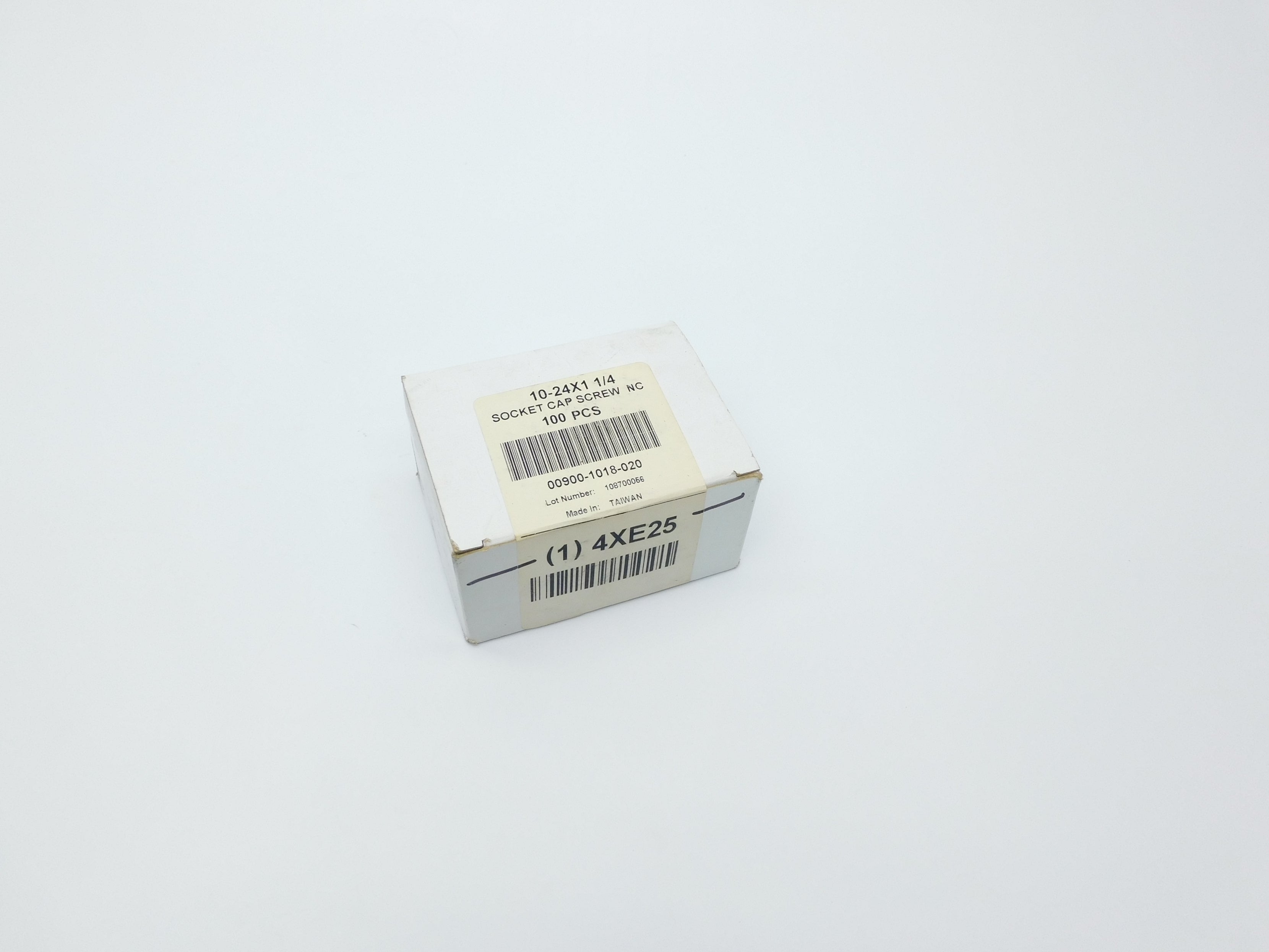 SPARE PART 4XE25 10-24X1-1/4 (PKG OF 100) NSFS