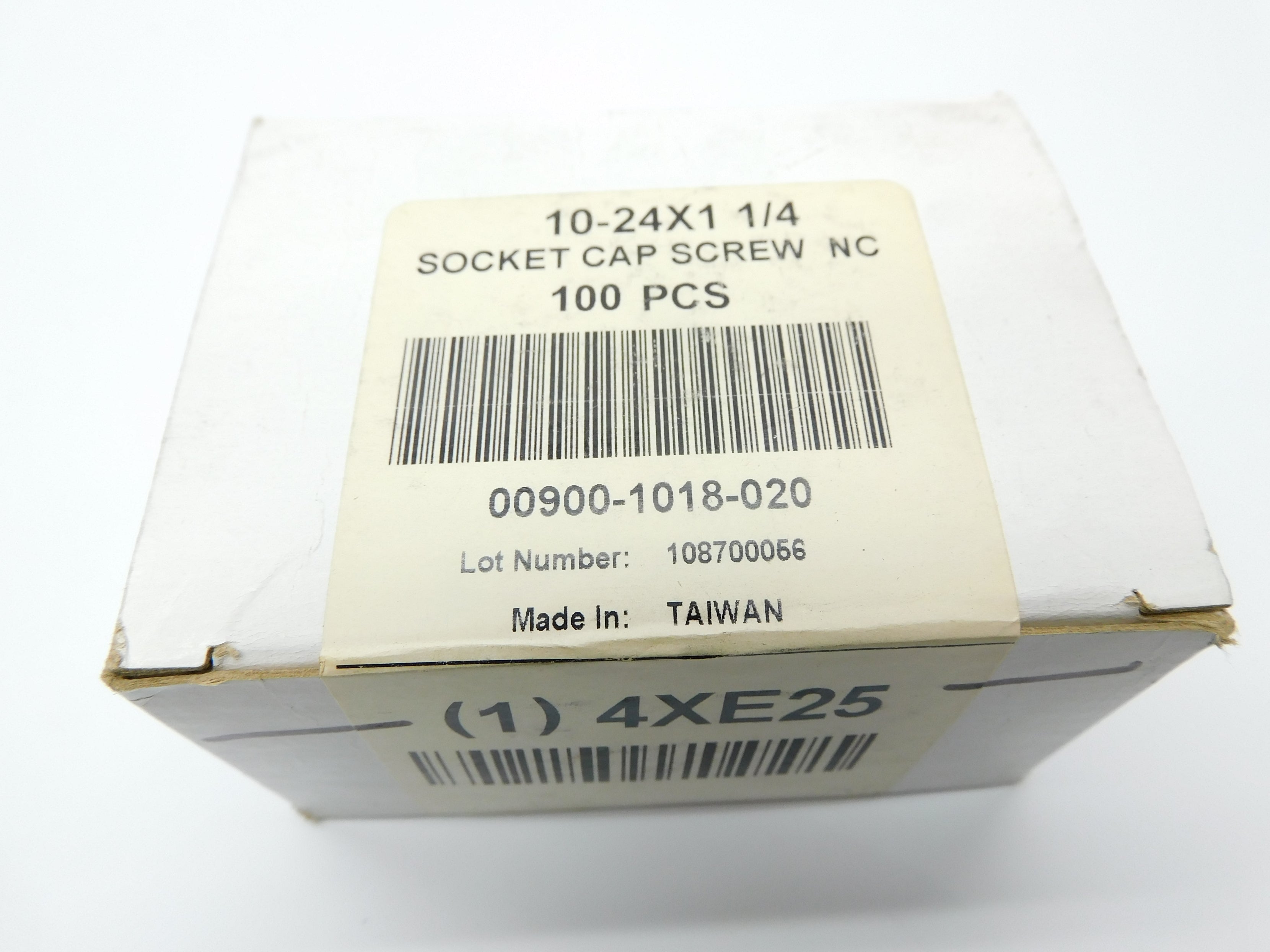 SPARE PART 4XE25 10-24X1-1/4 (PKG OF 100) NSFS