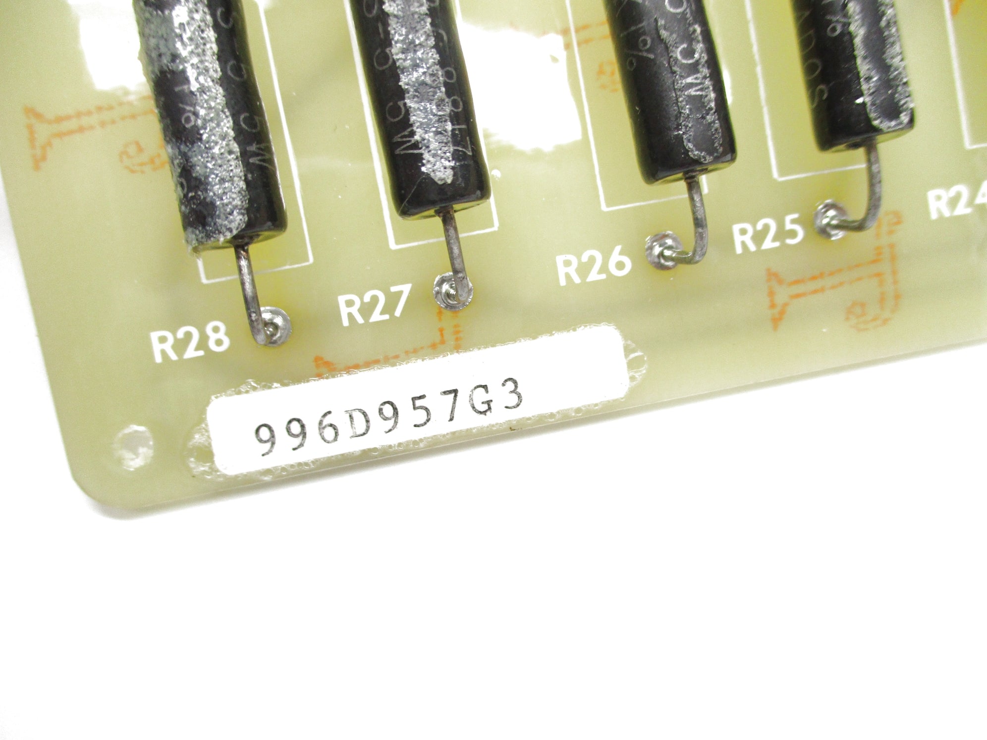 GENERAL ELECTRIC 996D957G3 996D956-0 NSNP