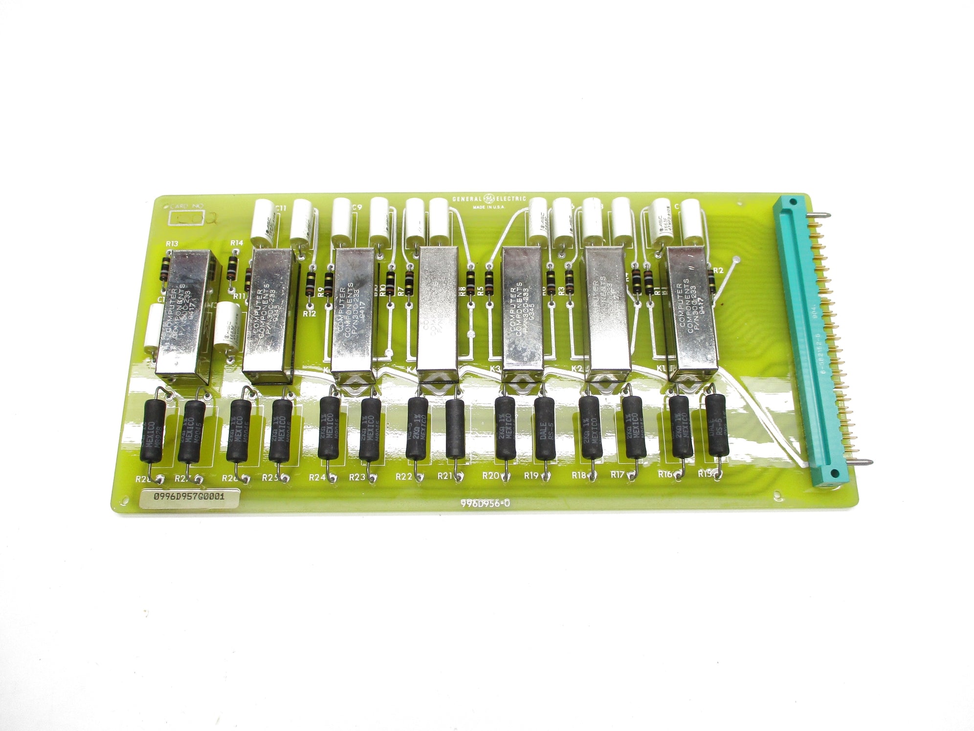GENERAL ELECTRIC 0996D957G0001 NSNP
