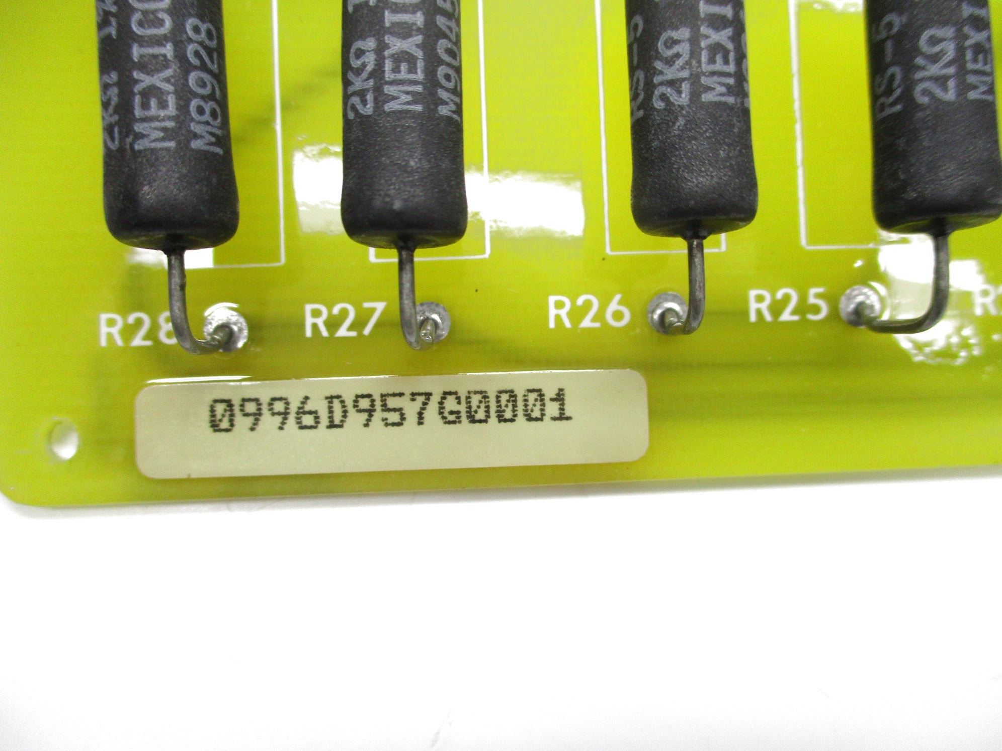 GENERAL ELECTRIC 0996D957G0001 NSNP