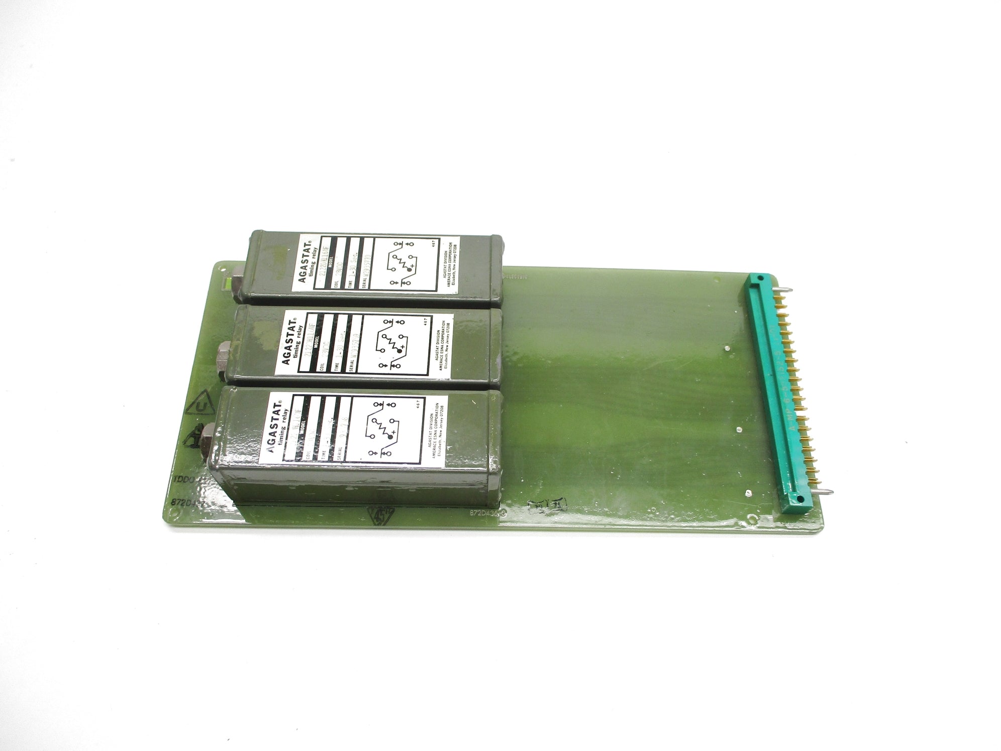 GENERAL ELECTRIC 872D437G1 872D436-0 NSNP