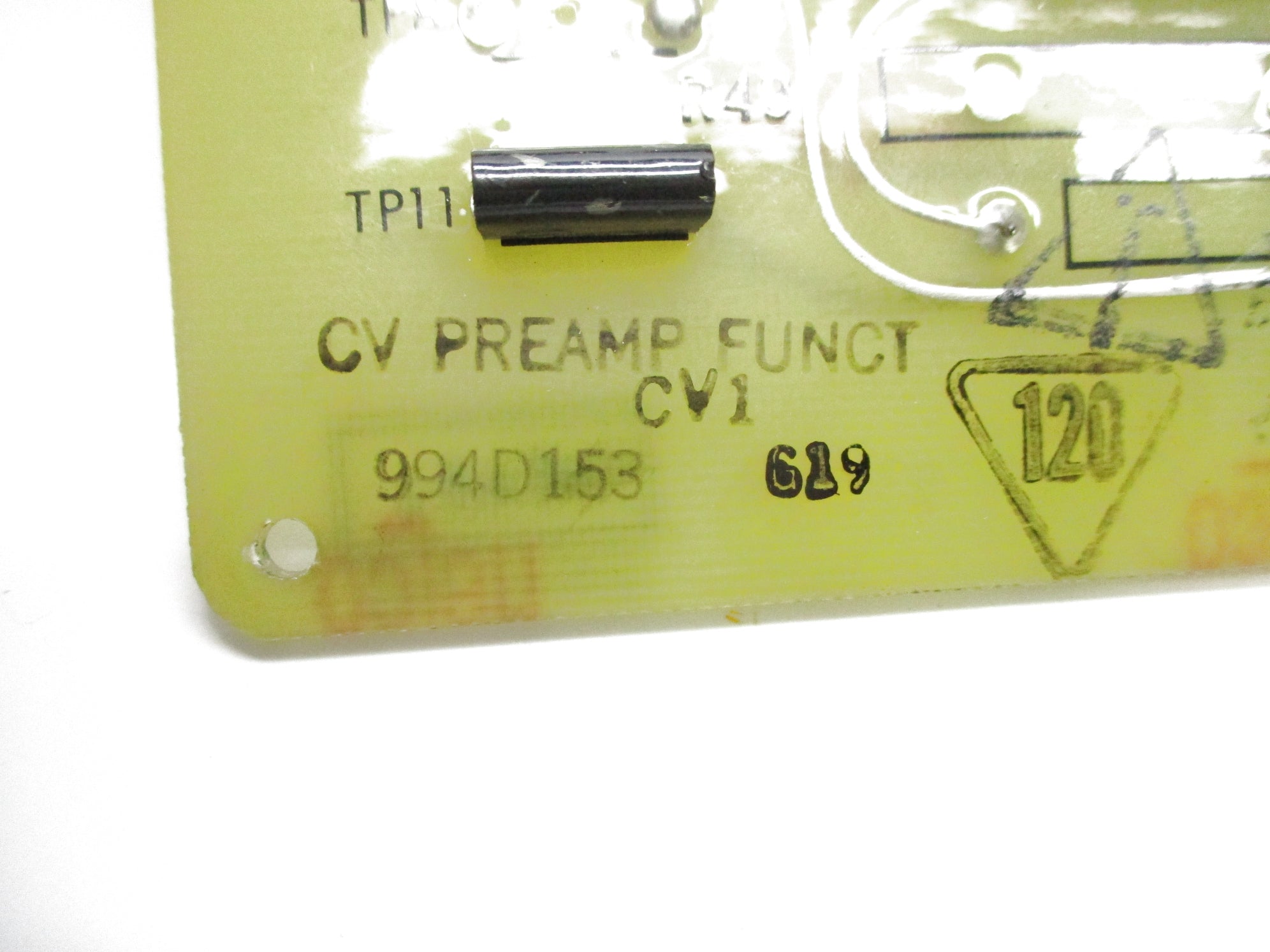 GENERAL ELECTRIC 994D153G19 994D152-B NSNP