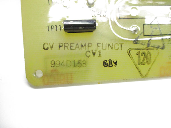 GENERAL ELECTRIC 994D153G19 994D152-B NSNP