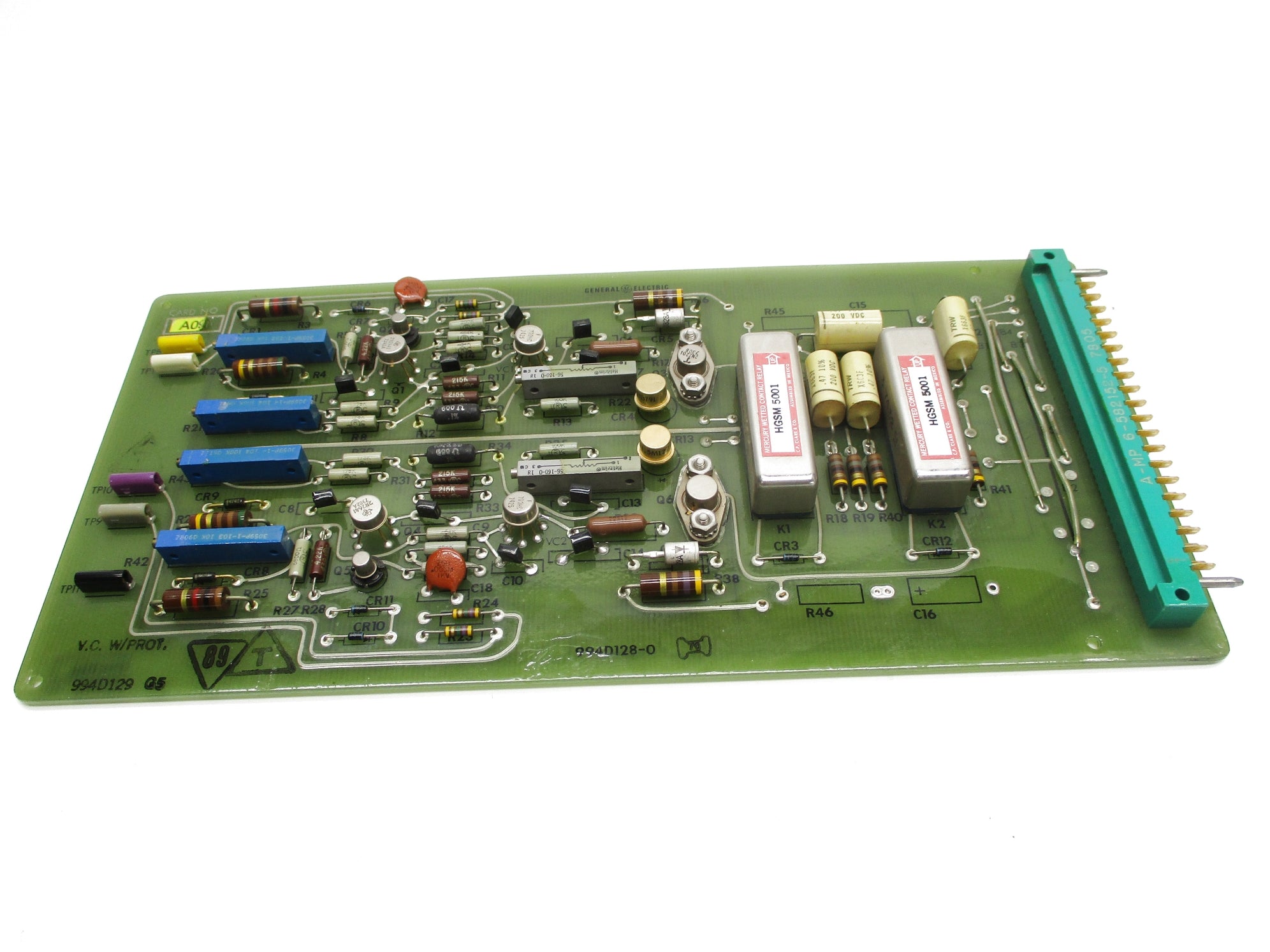 GENERAL ELECTRIC 994D129G5 994D128-0 NSNP