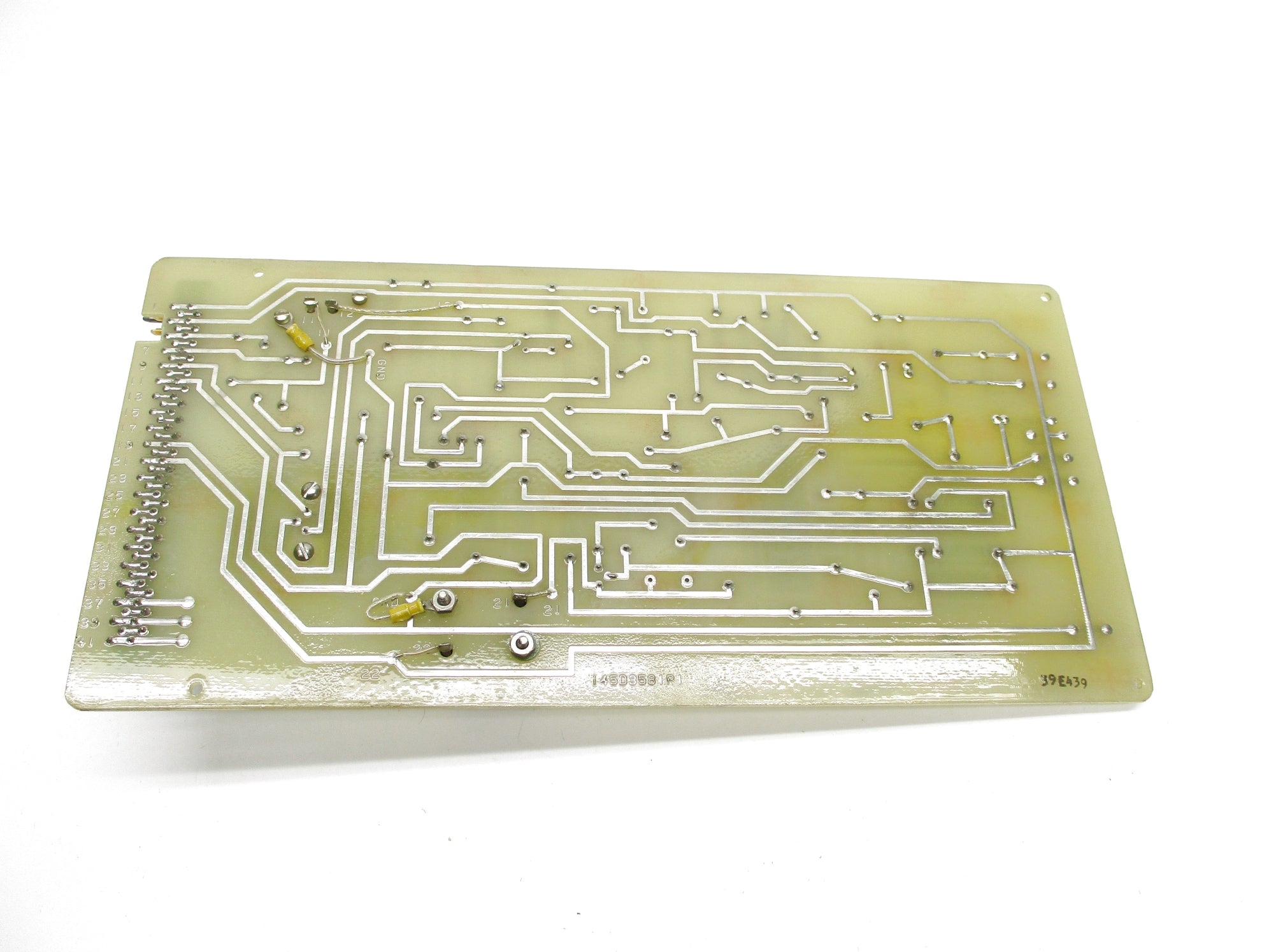 GENERAL ELECTRIC 145D3580G2 145D3581P1 NSNP