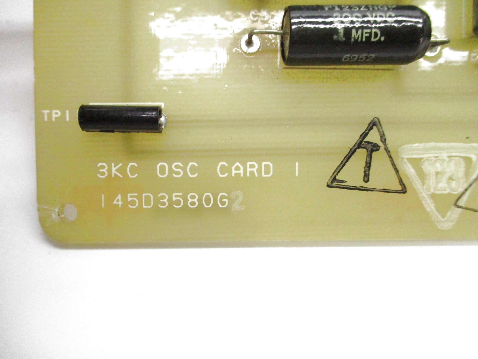 GENERAL ELECTRIC 145D3580G2 145D3581P1 NSNP