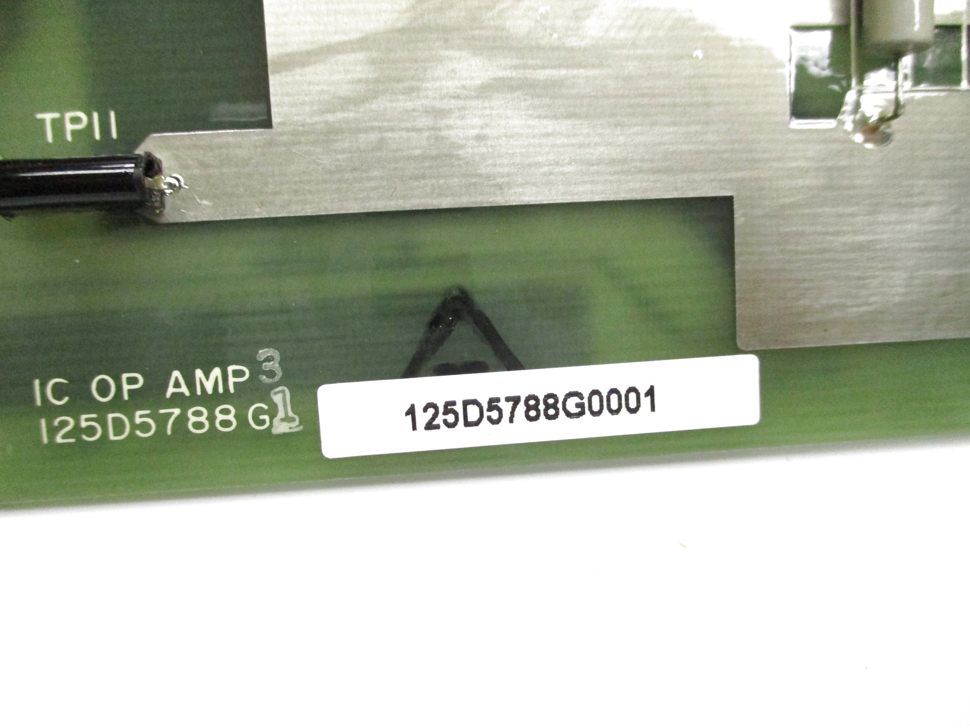 GENERAL ELECTRIC 125D5788G0001 125D5787P1 NSNP