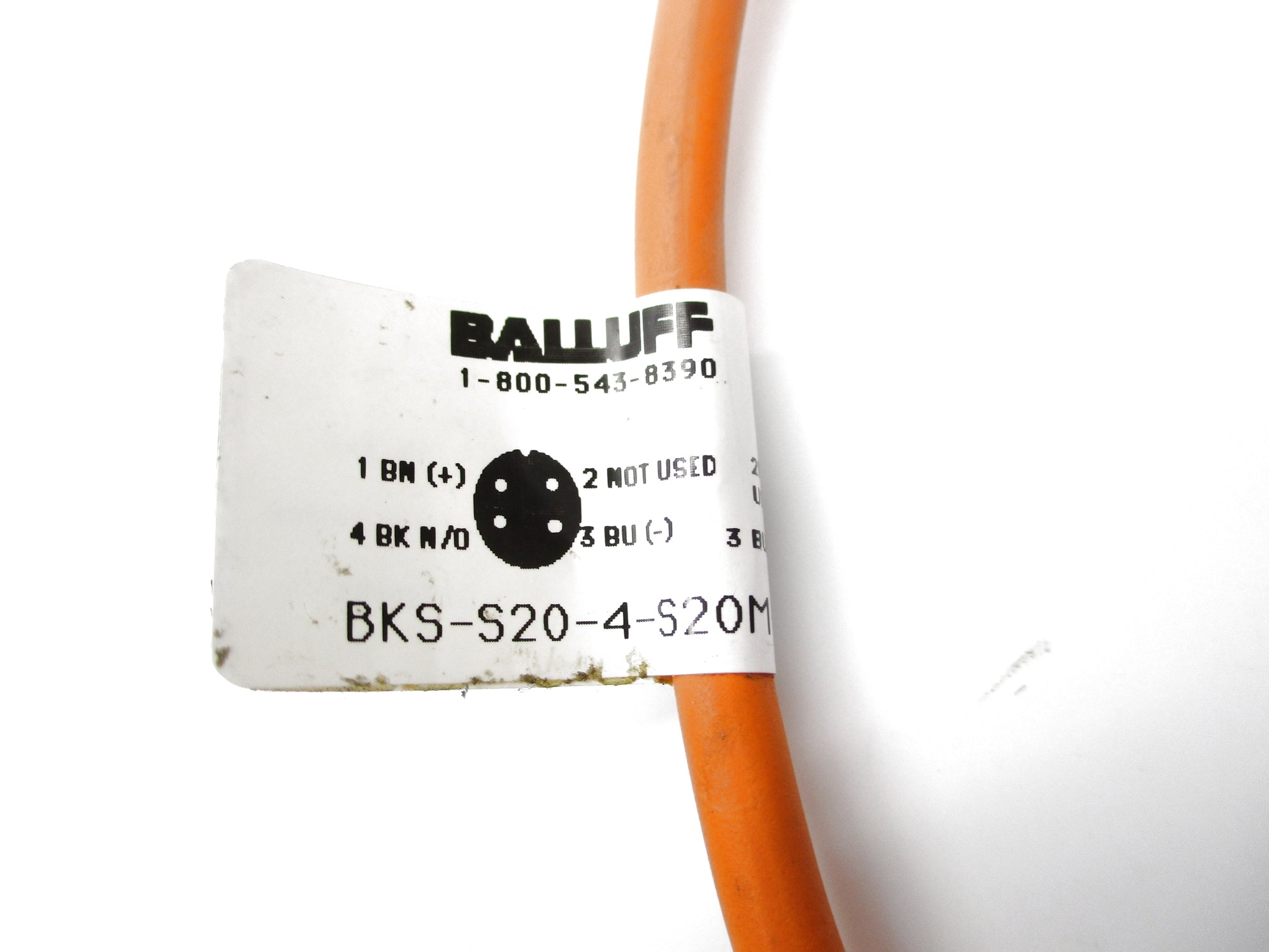 BALLUFF BKS-S20-4-S20M-PU-00.3 NSNP