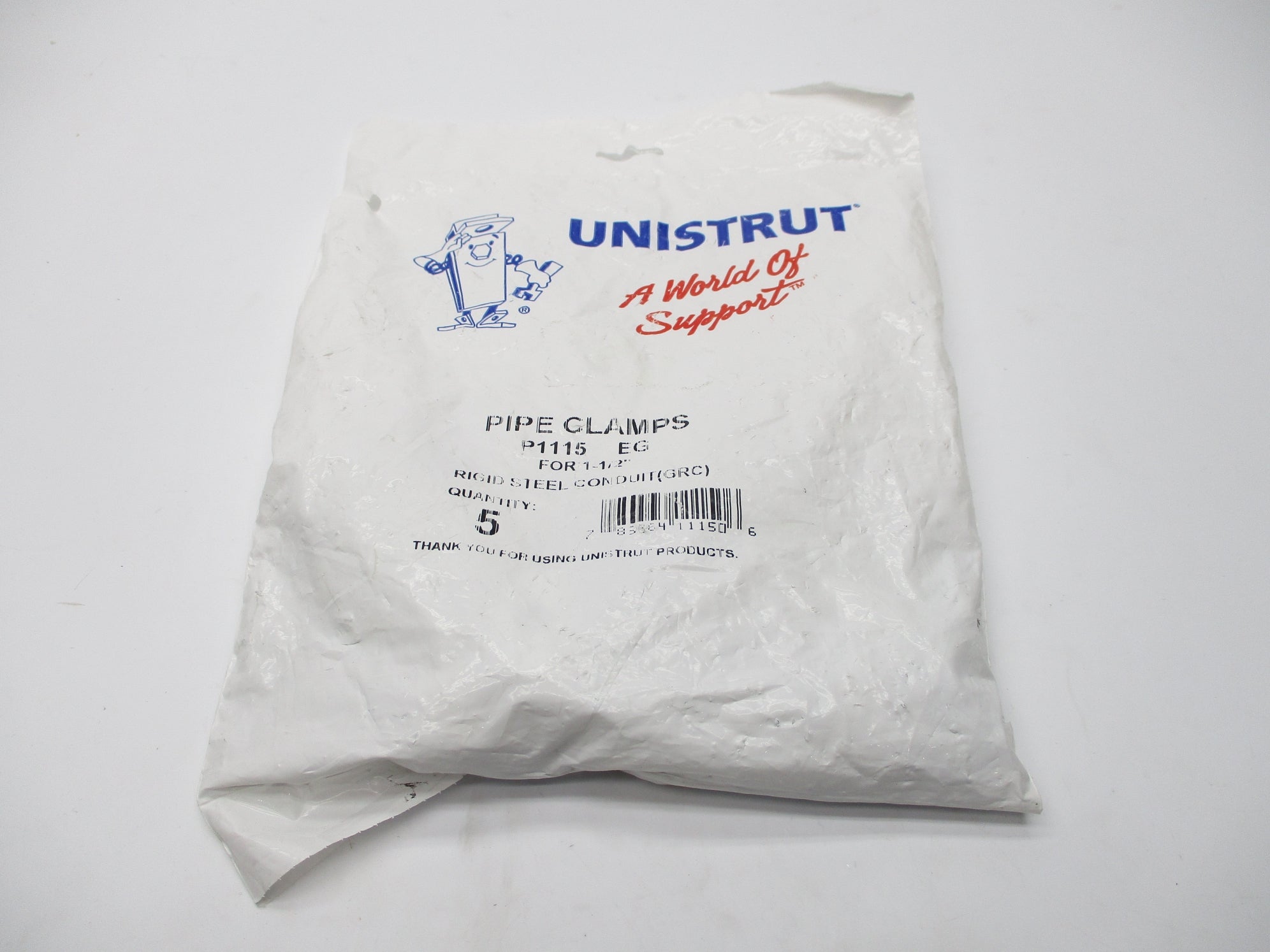 UNISTRUT P1115EG (PKG OF 5) NSMP